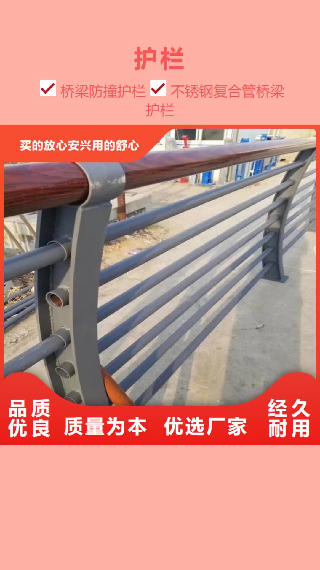 【阜新 护栏,不锈钢桥梁护栏厂家使用寿命长久】