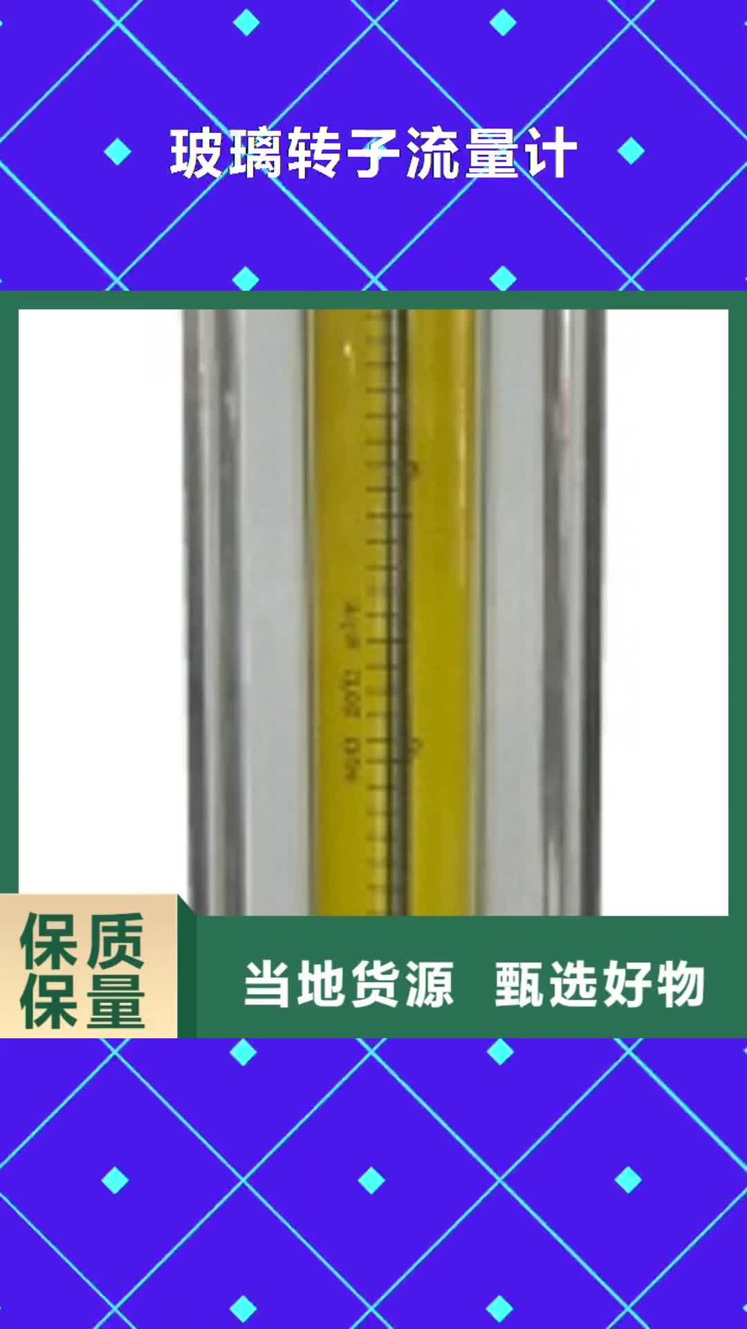 遂宁 玻璃转子流量计-【转子流量计】源头工厂量大优惠