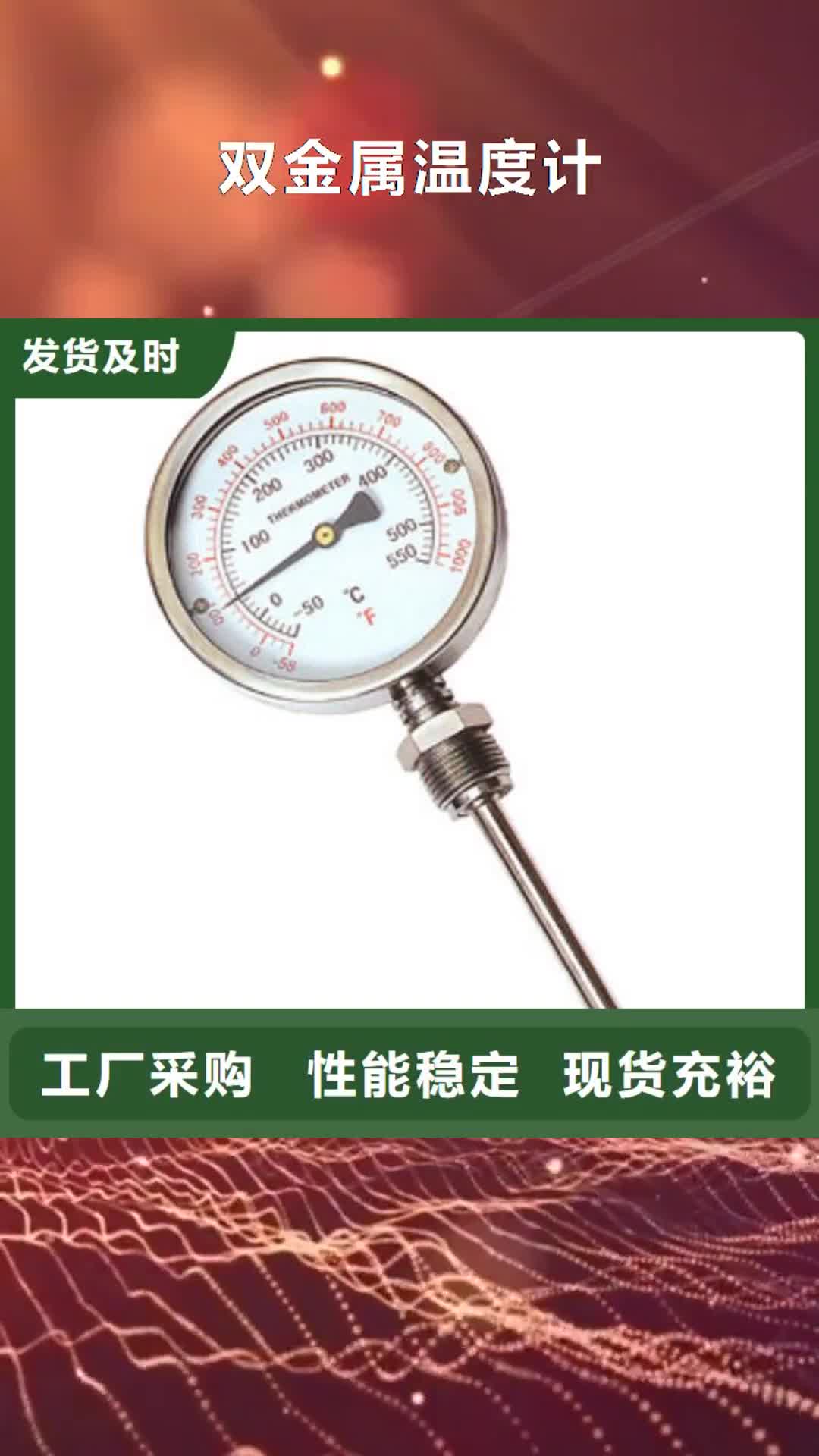 【柳州 双金属温度计 转子流量计用心做好细节】