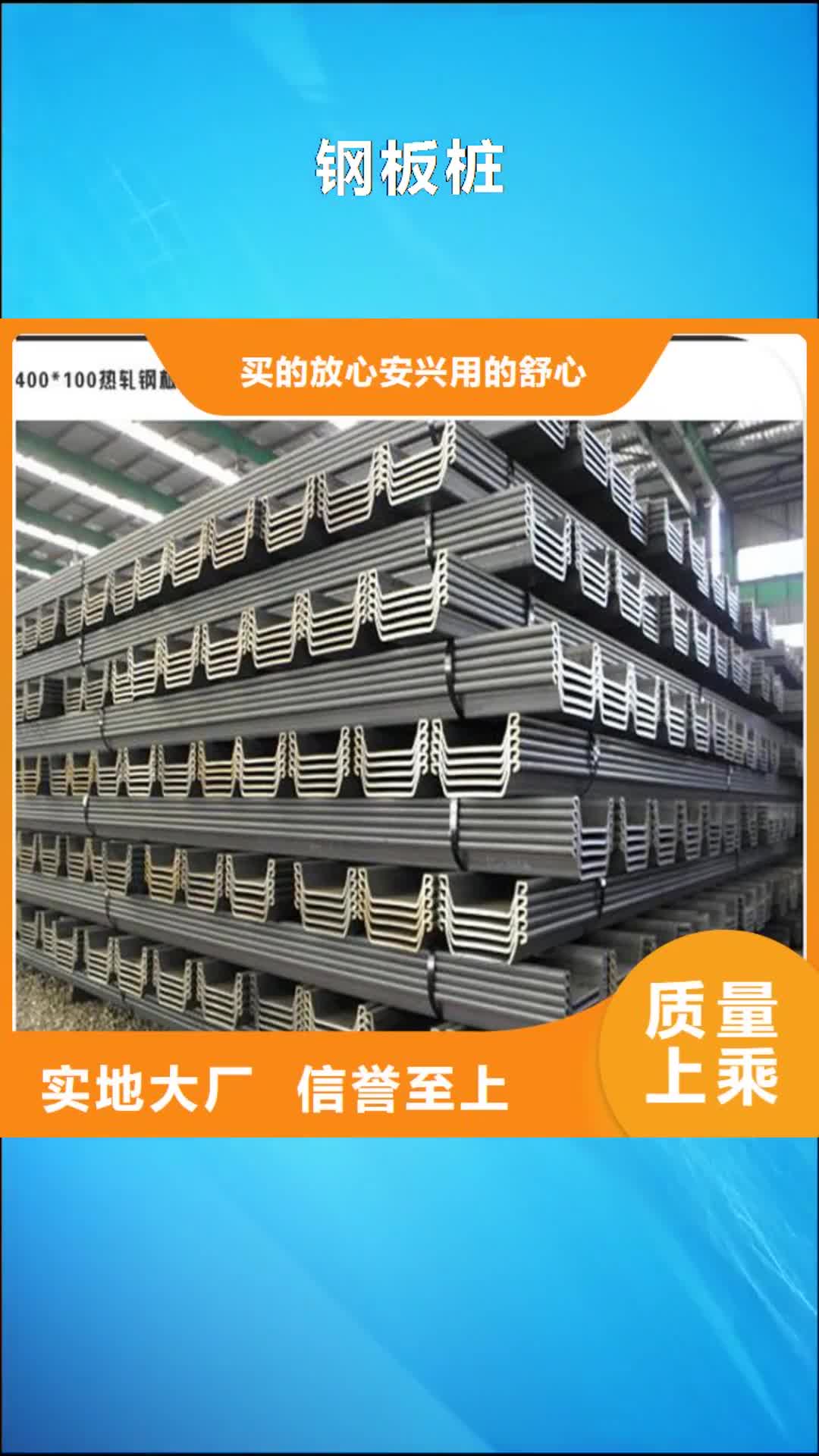 贵阳【钢板桩】槽钢厂家源头把关放心选购