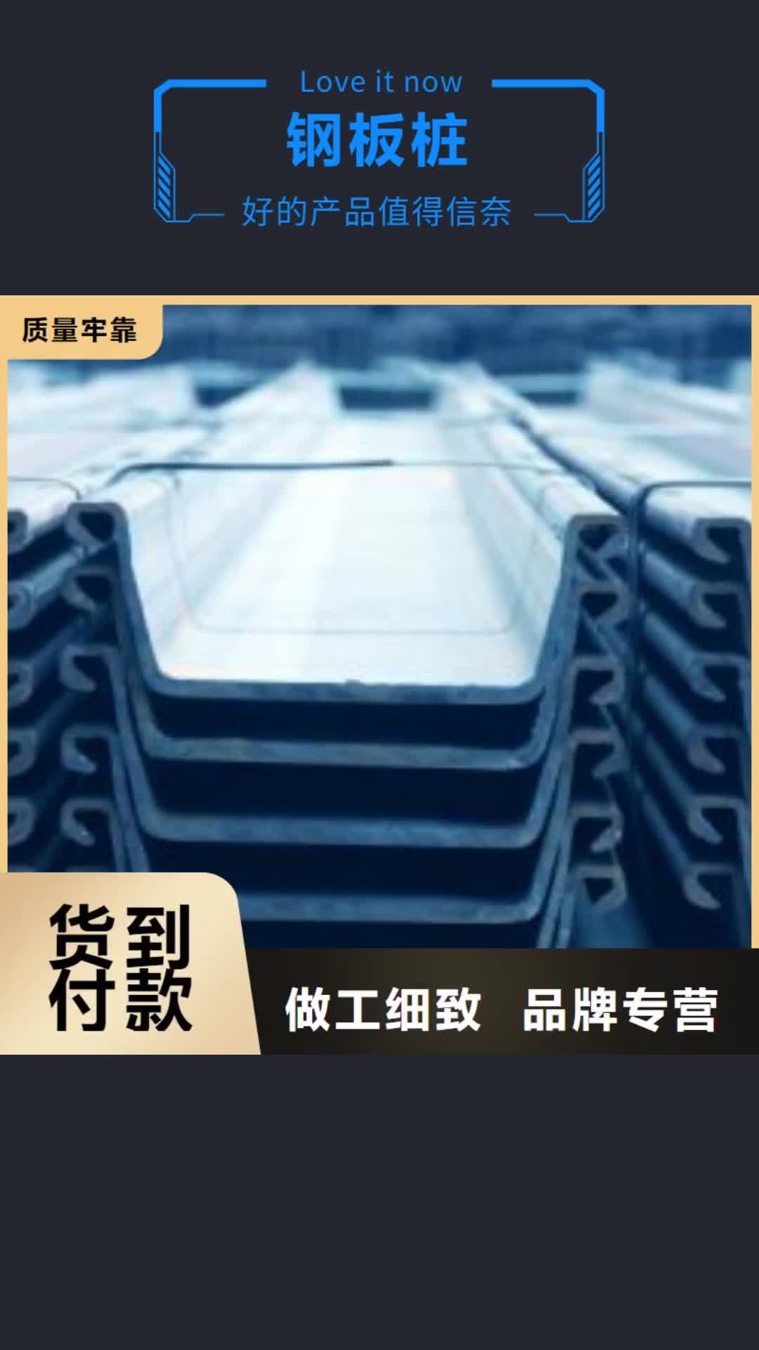 【甘南 钢板桩,槽钢细节决定成败】