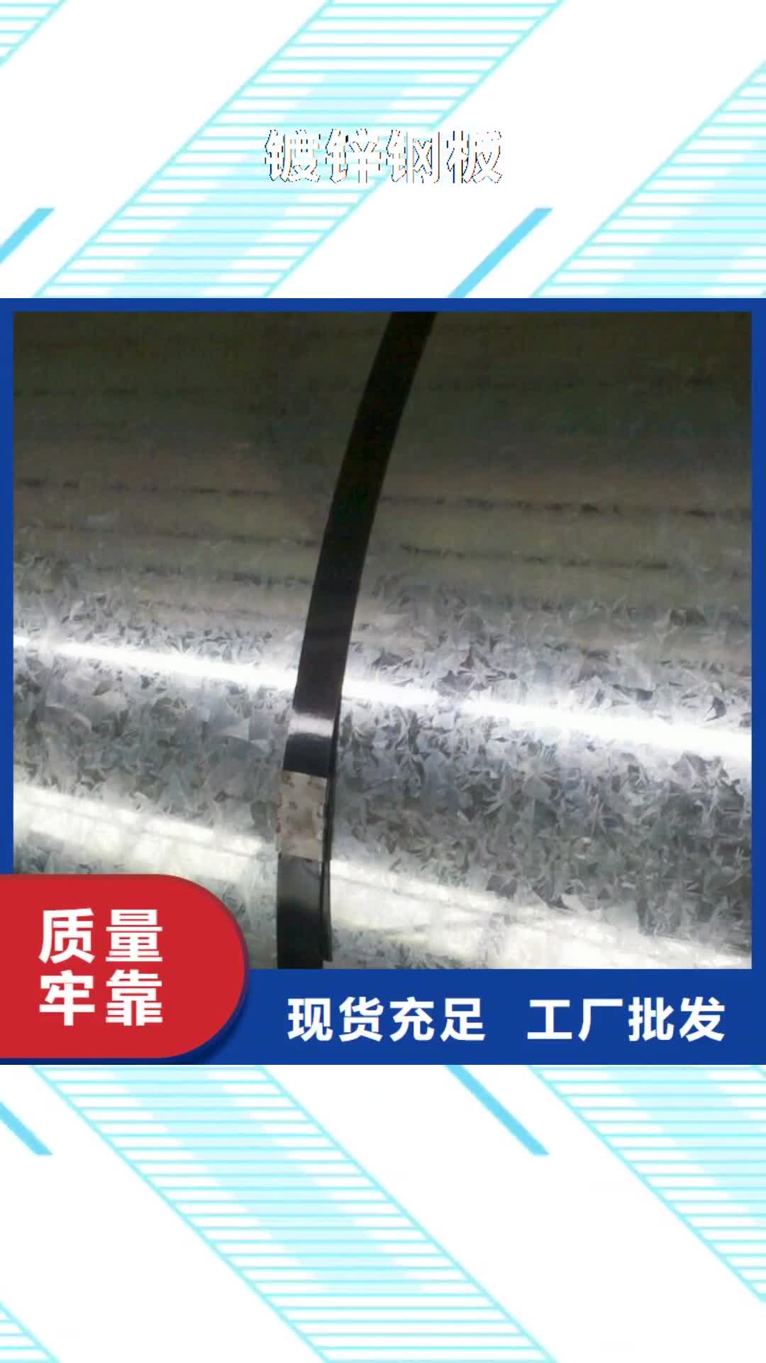 【内江 镀锌钢板_热镀锌h型钢厂家工艺先进】
