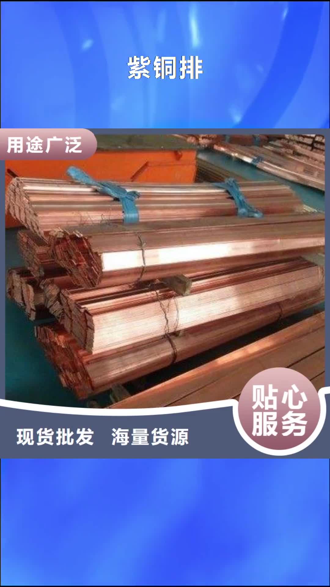 【秦皇岛 紫铜排-热镀锌扁钢厂家直销值得选择】