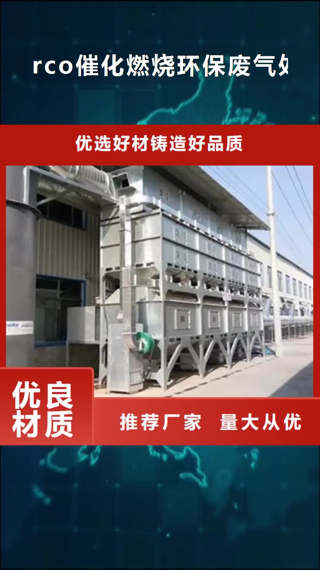 【十堰 rco催化燃烧环保废气处理设备- 布袋除尘器超产品在细节】