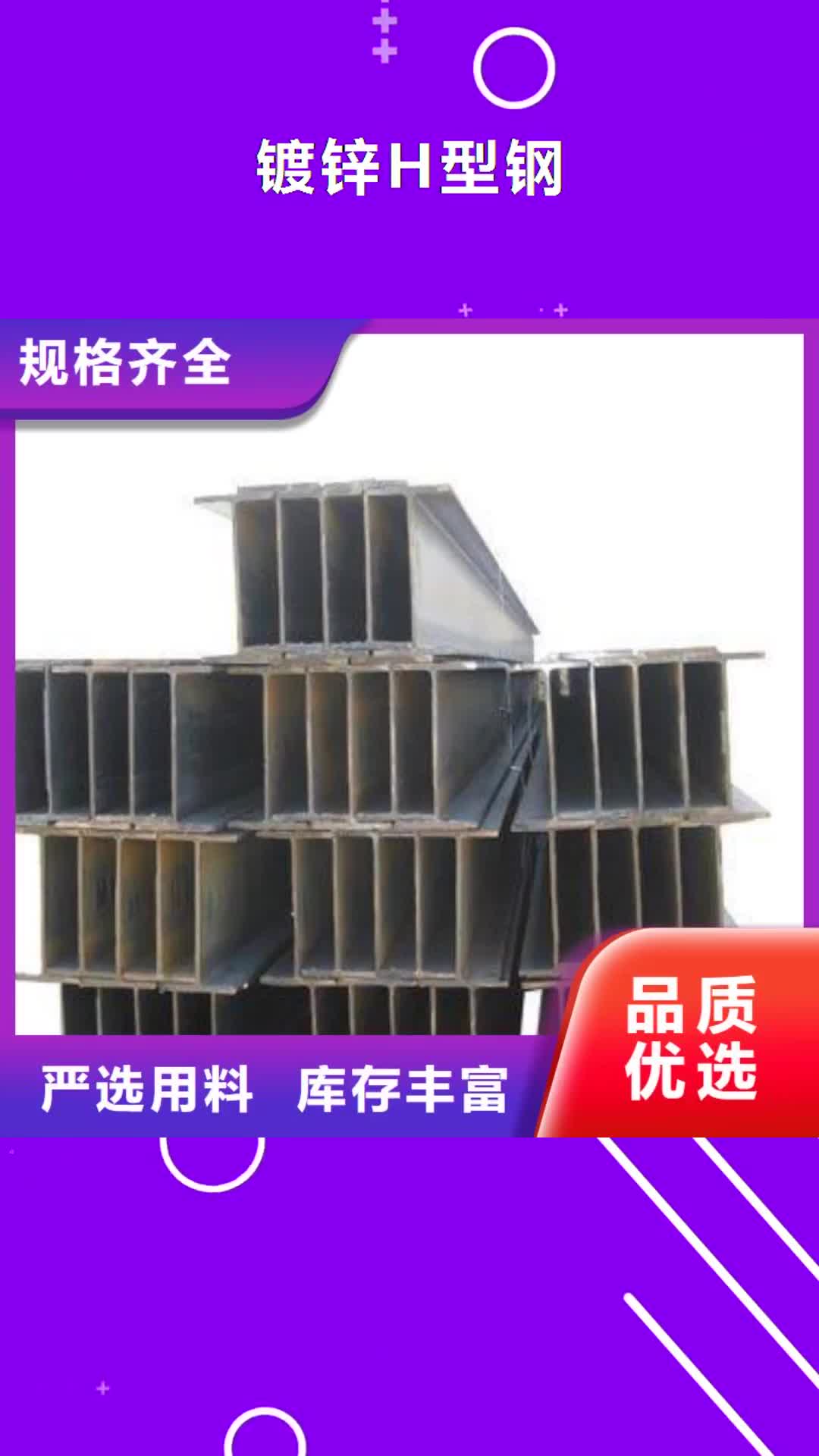 【西宁 镀锌H型钢_H型钢抛丸喷漆现货齐全售后无忧】