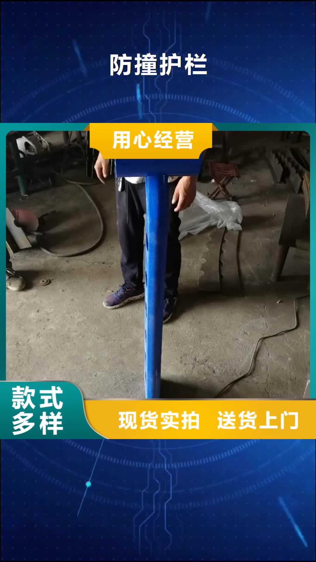 【那曲 防撞护栏 河道护栏产地工厂】