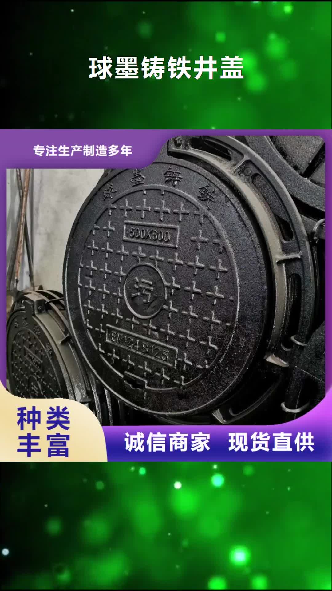 【泸州 球墨铸铁井盖物流配送】