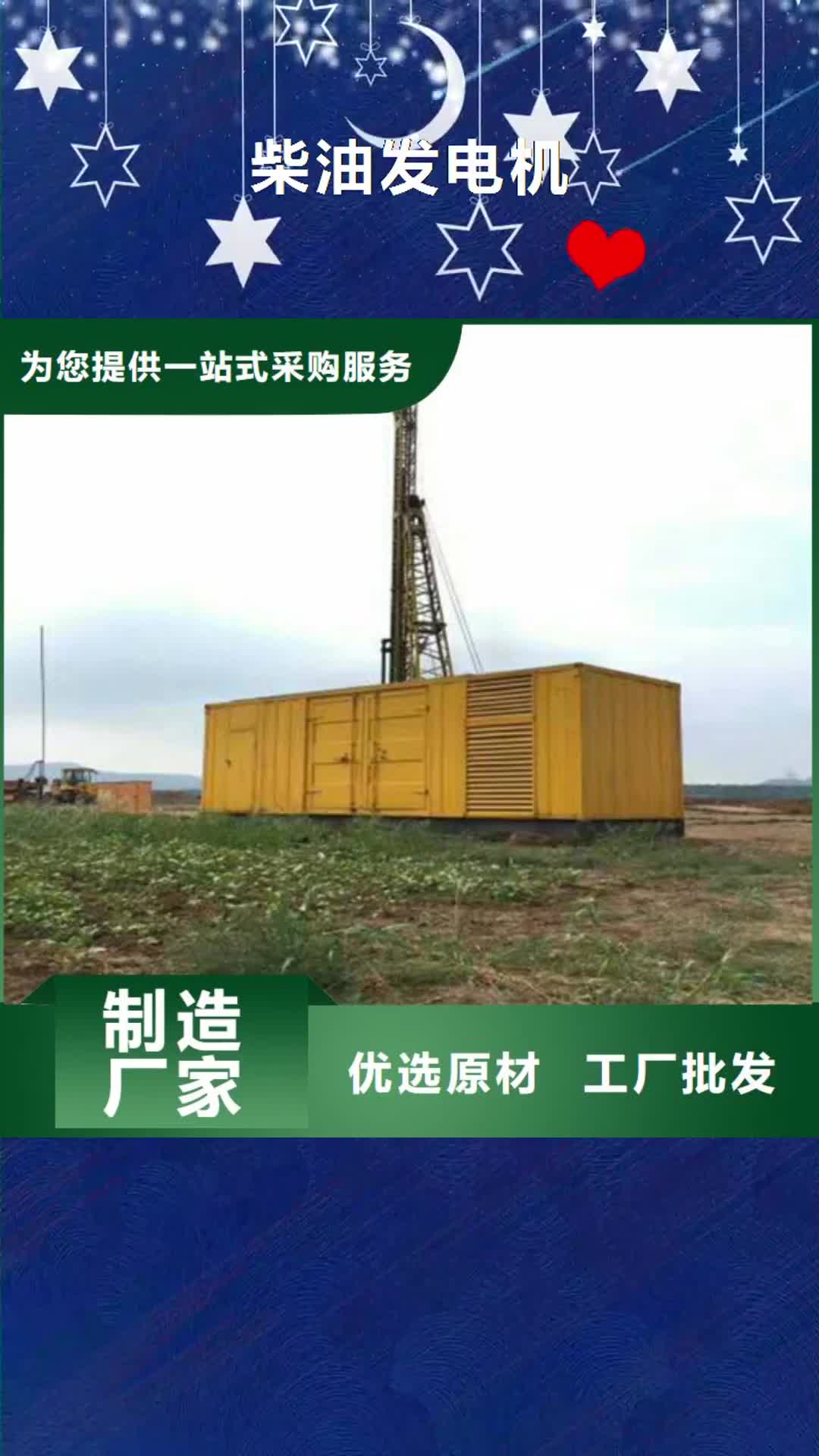 新乡 柴油发电机性价比高
