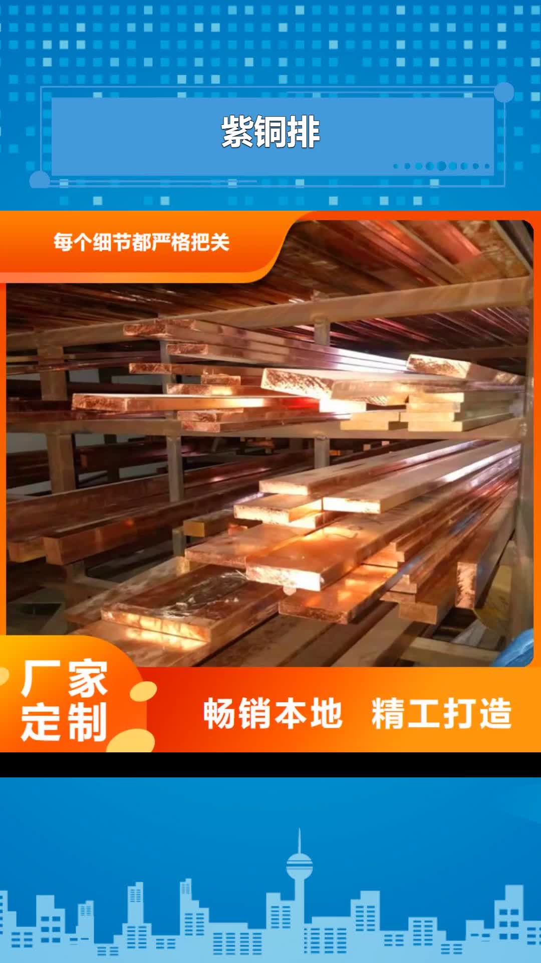 阿里【紫铜排】_紫铜板满足客户所需
