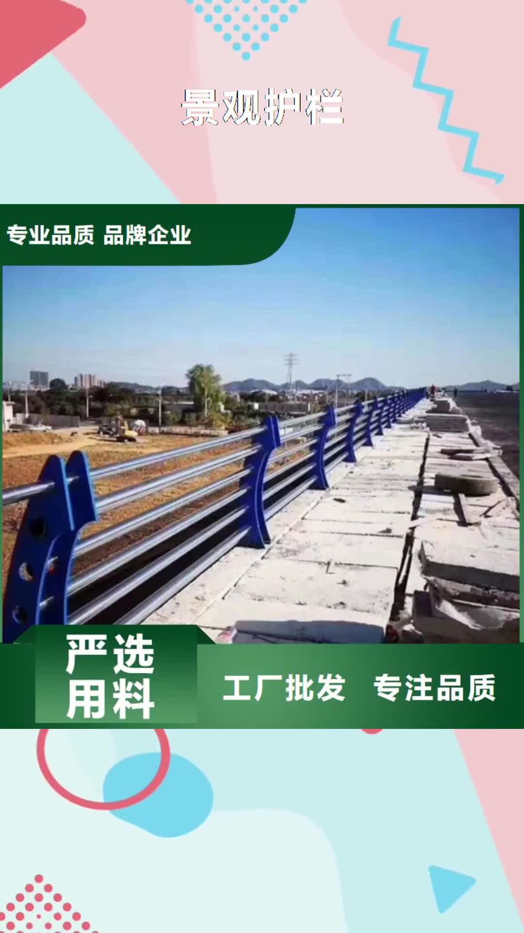 丽水 景观护栏 【防撞栏杆】支持定制批发