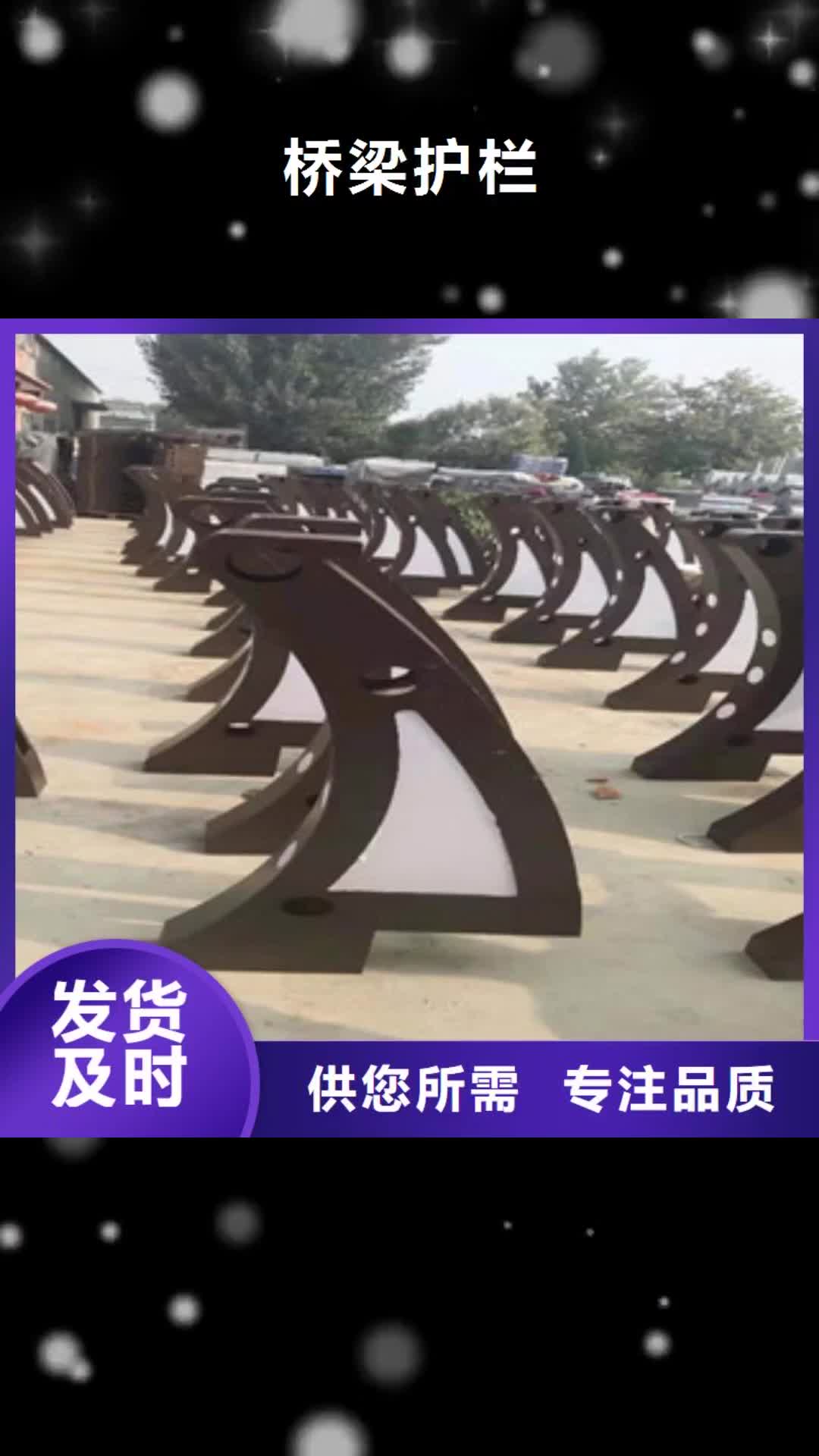 安阳【桥梁护栏】-不锈钢河道护栏
48小时发货
