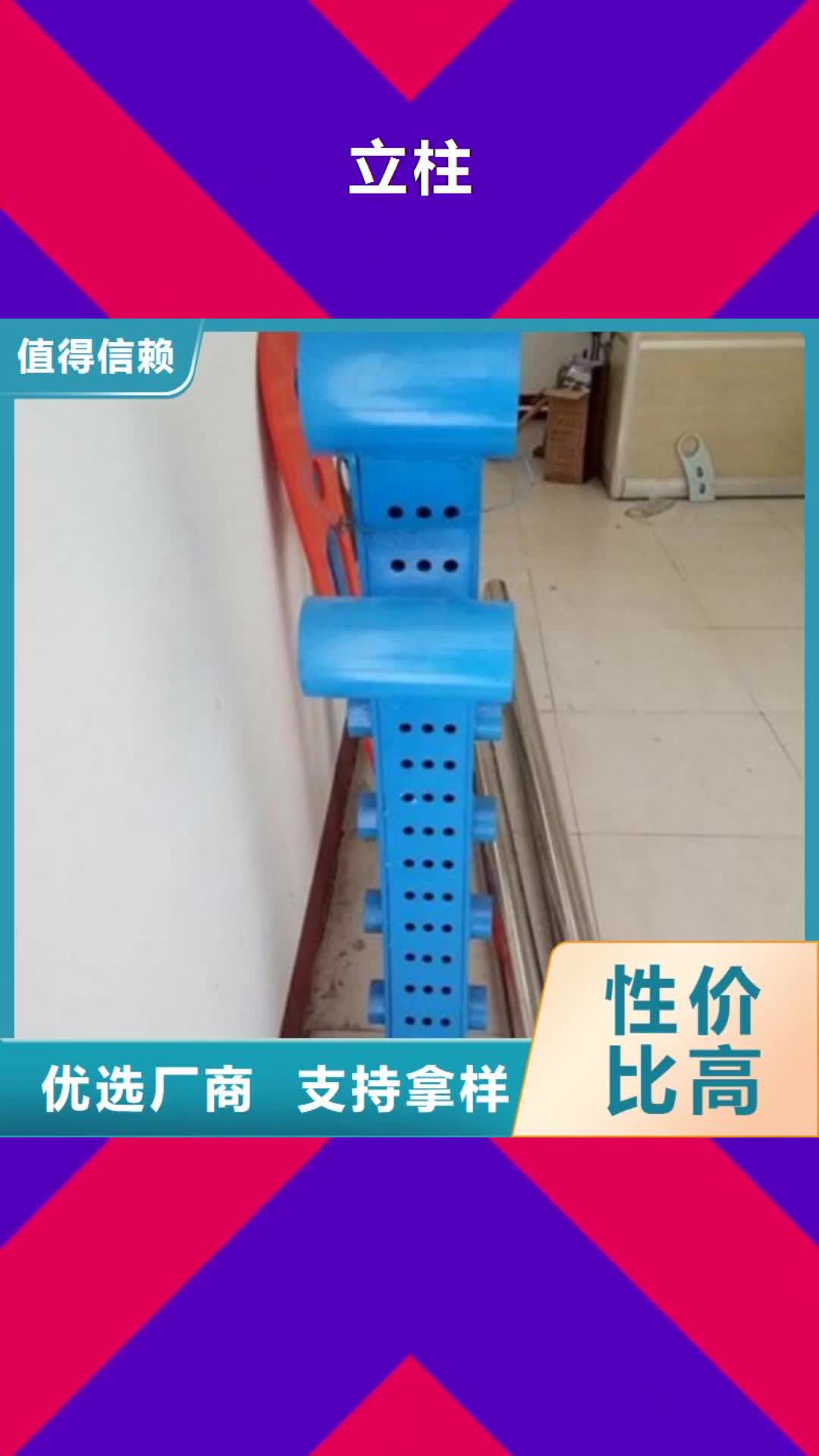 【梧州 立柱,桥梁防撞护栏制造厂家】