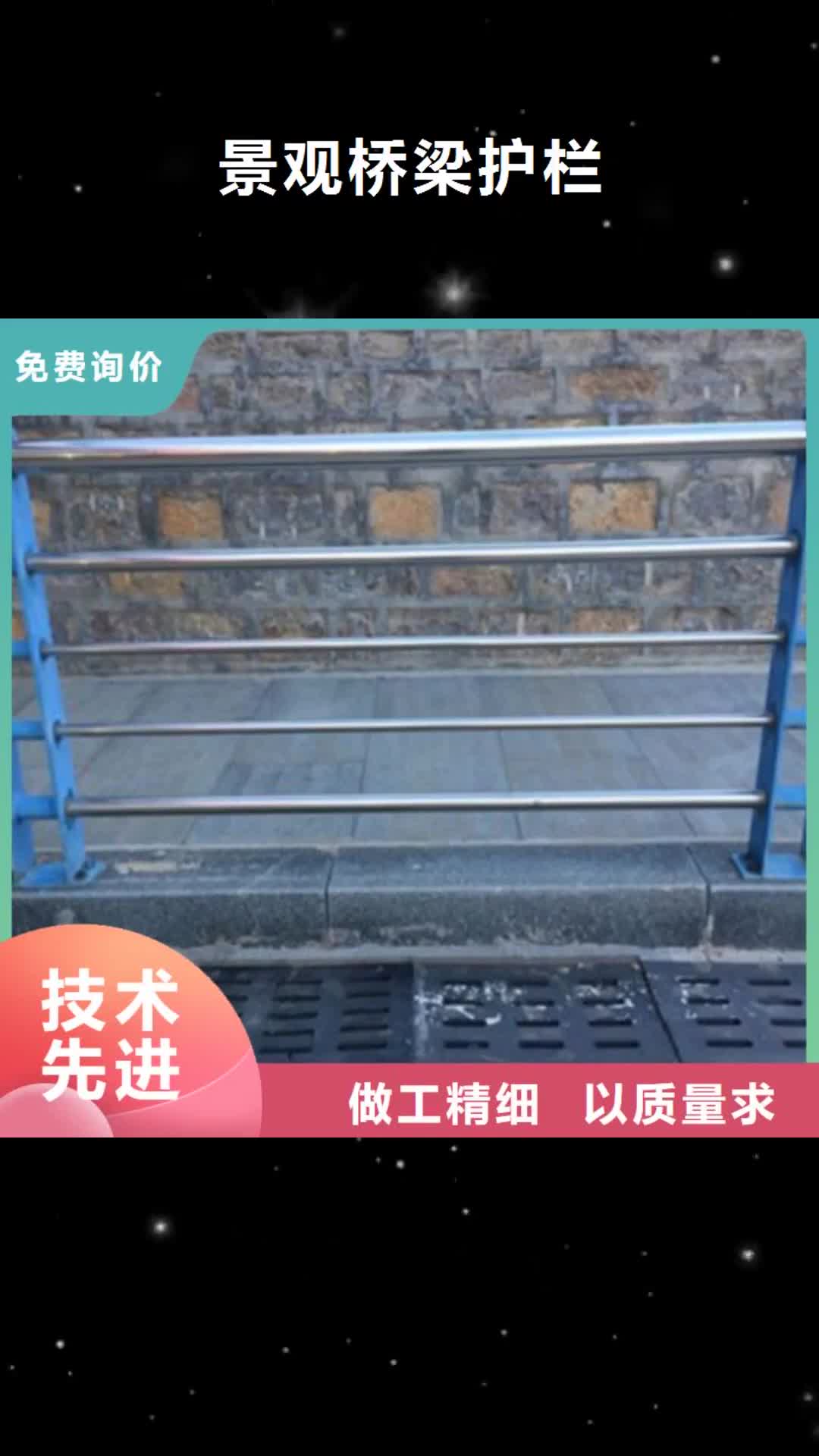 海南 景观桥梁护栏【不锈钢栏杆】发货及时