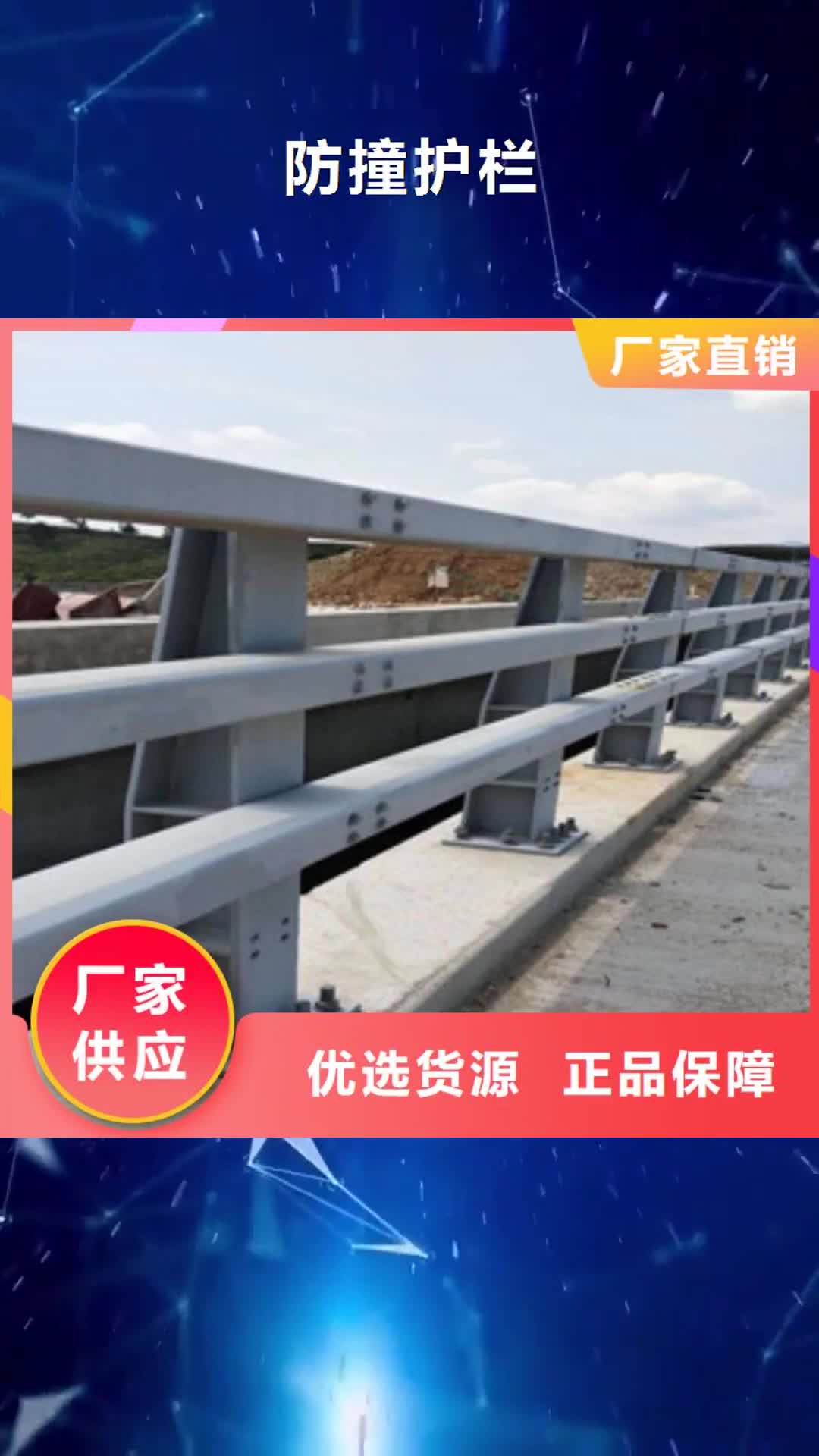扬州【防撞护栏】 道路防撞护栏经久耐用
