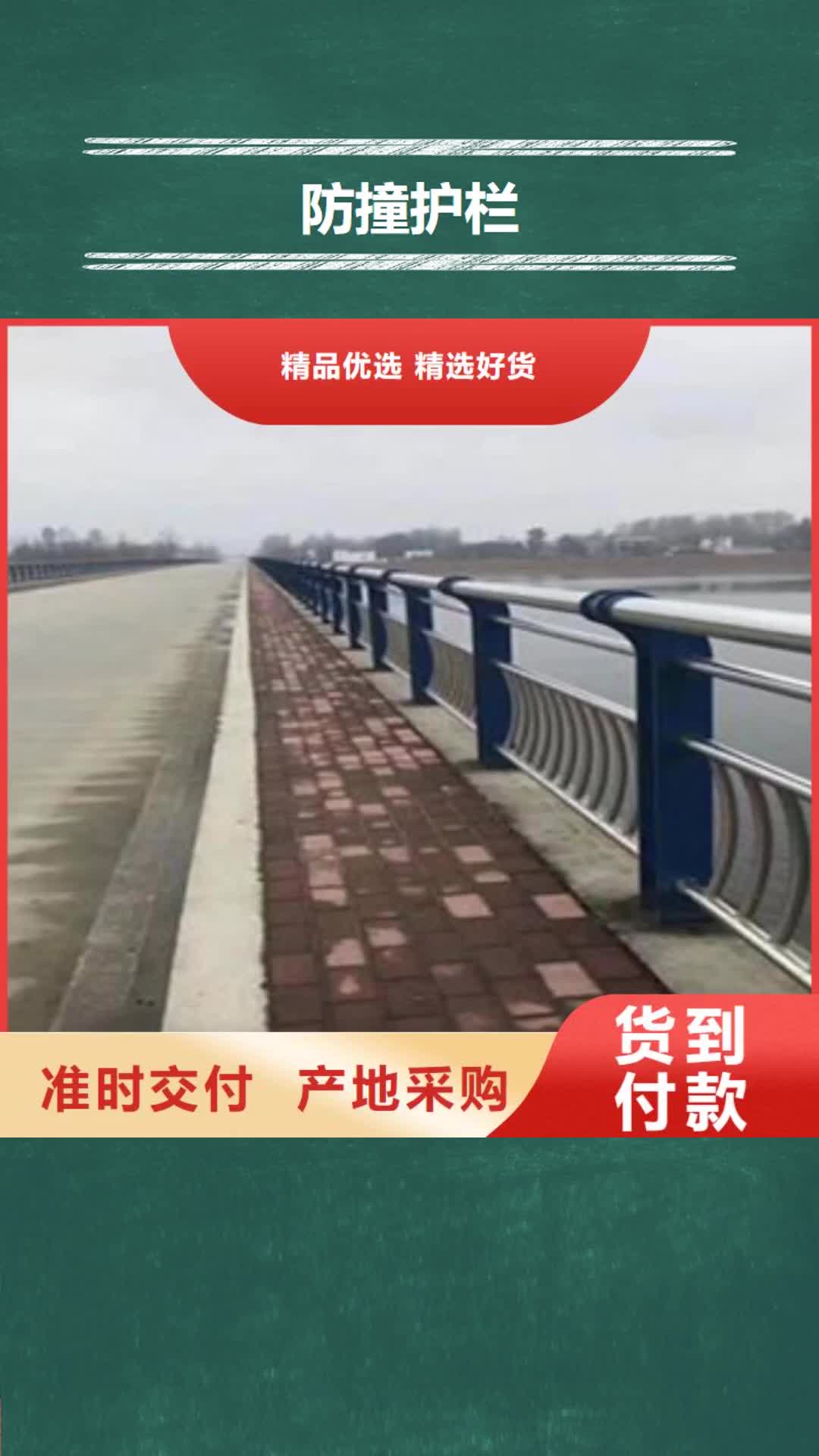 【拉萨 防撞护栏,桥梁防撞栏杆加工源头厂家供应】