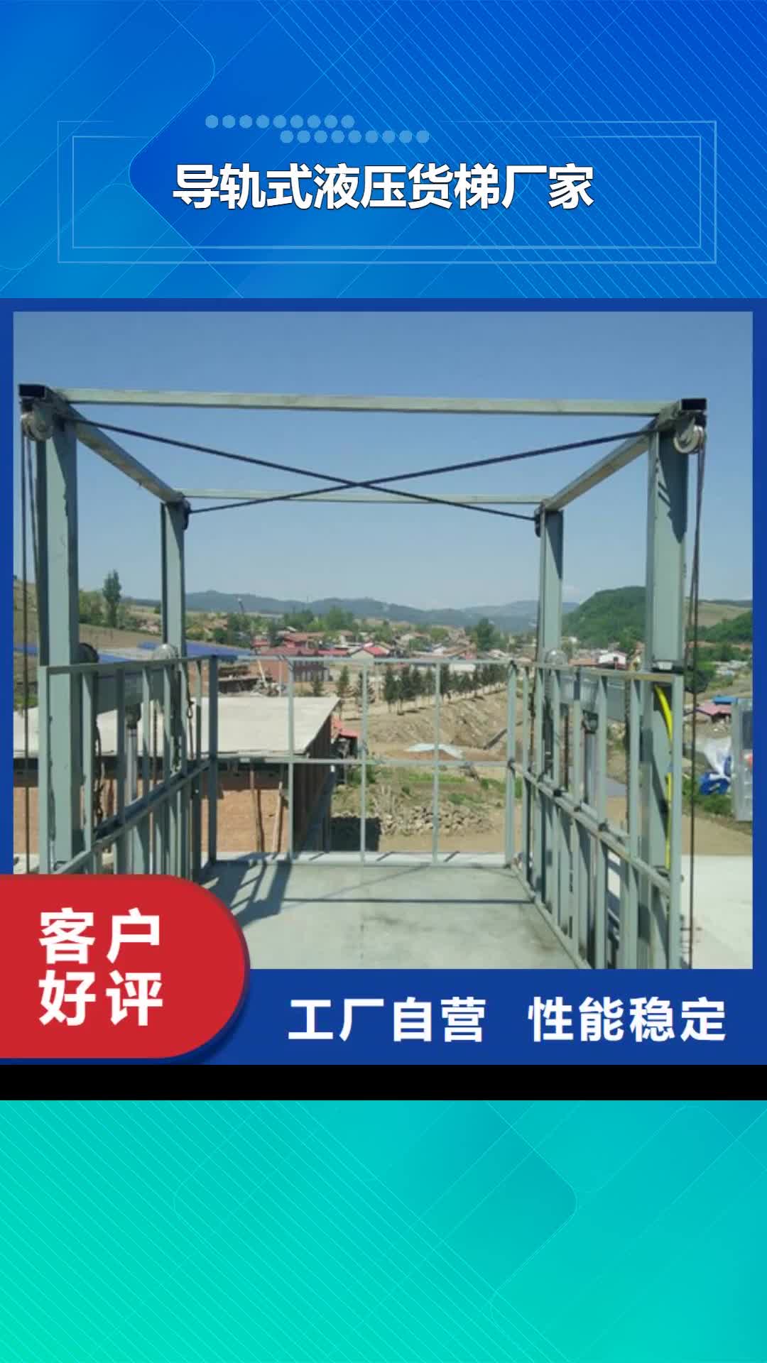 莆田【导轨式液压货梯厂家】-仓储厂房货梯哪家好工艺成熟