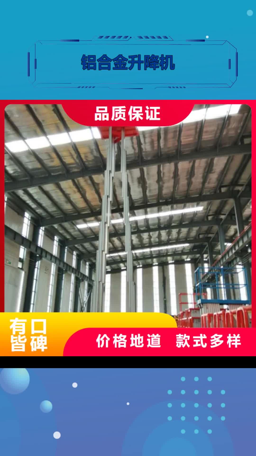 【滁州 铝合金升降机-货梯升降机为您精心挑选】