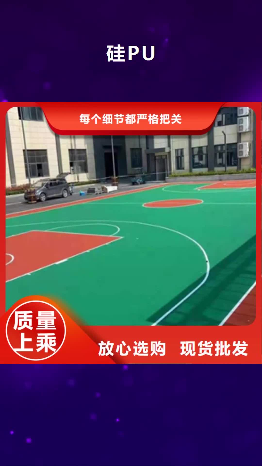 海东【硅PU】_弹性地板球馆支持定制贴心售后