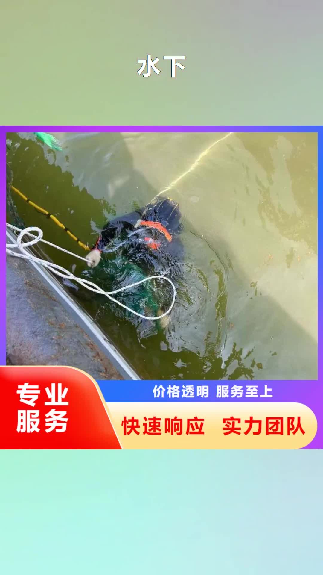 攀枝花 水下【水下打捞公司】实力团队