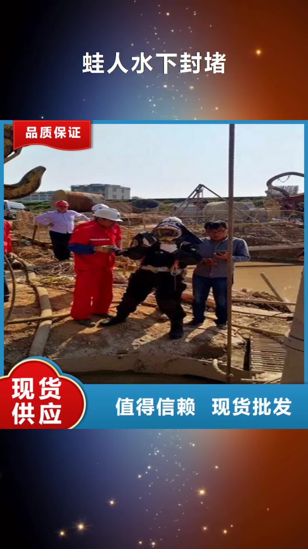 黄石【蛙人水下封堵】河道清淤产地厂家直销
