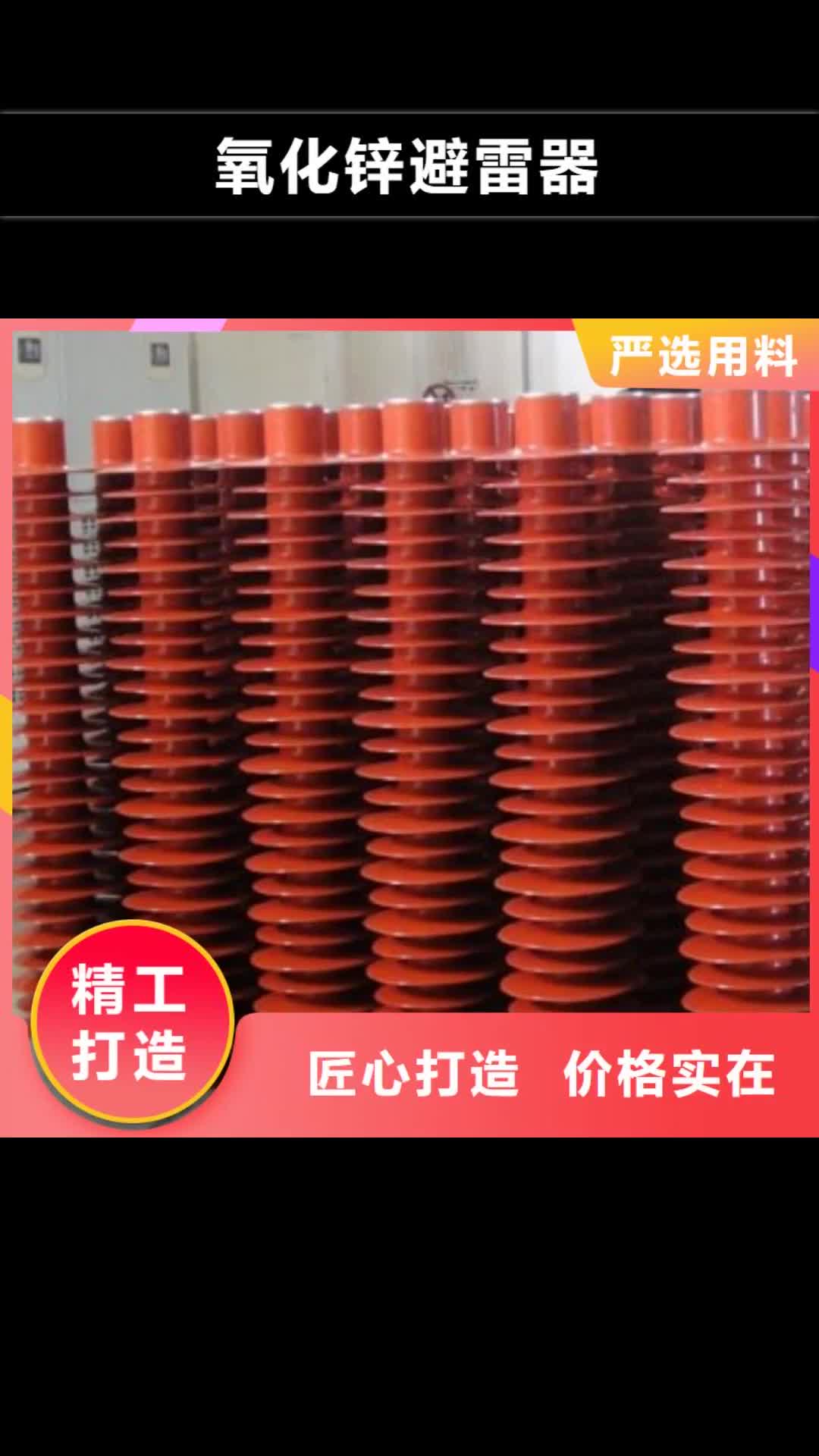 【牡丹江 氧化锌避雷器,FKN12-12/630A厂家直发】