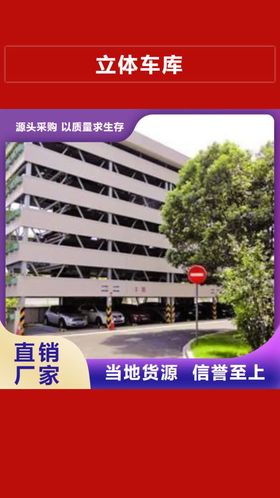 石家庄 立体车库源厂直销