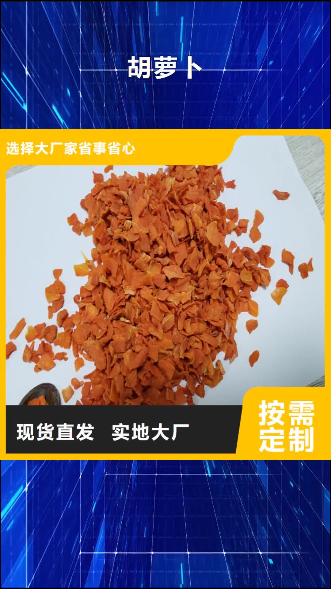 【巴中 胡萝卜-胡萝卜粉多年经验值得信赖】
