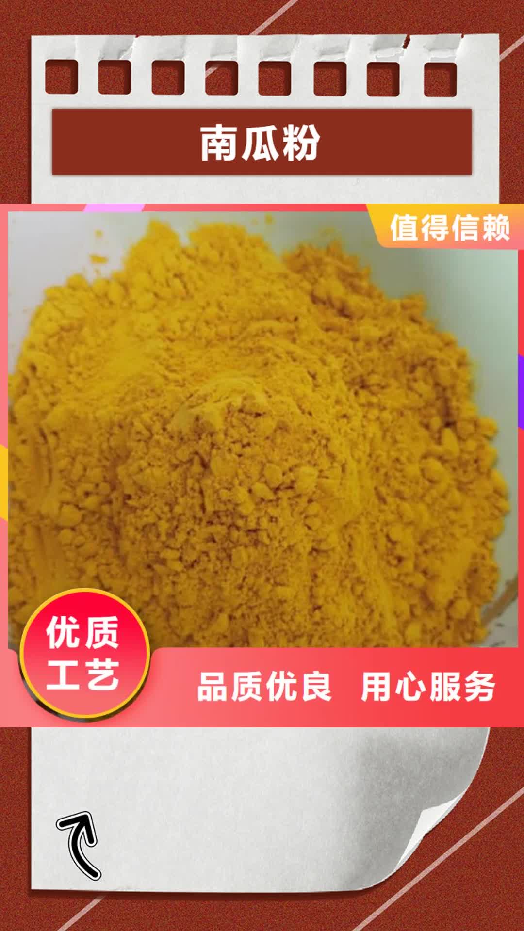 【江门 南瓜粉灵芝孢子粉好货直供】