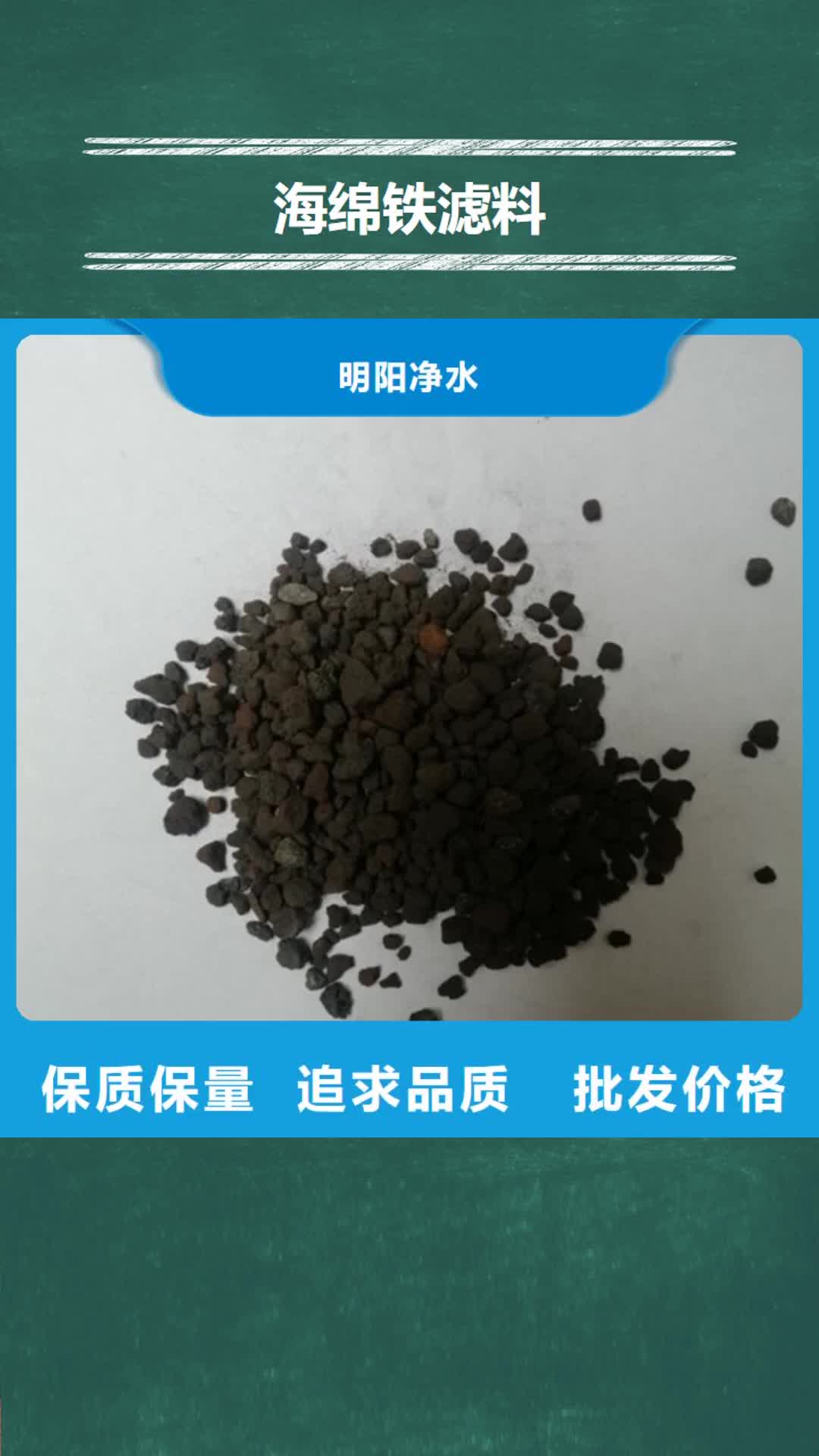 【漯河 海绵铁滤料 悬浮球填料优选好材铸造好品质】