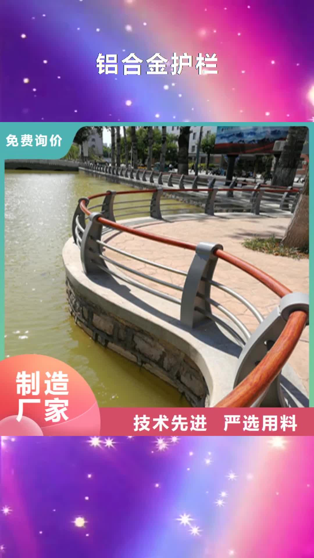 东莞 铝合金护栏 【景观灯光护栏厂家】应用广泛