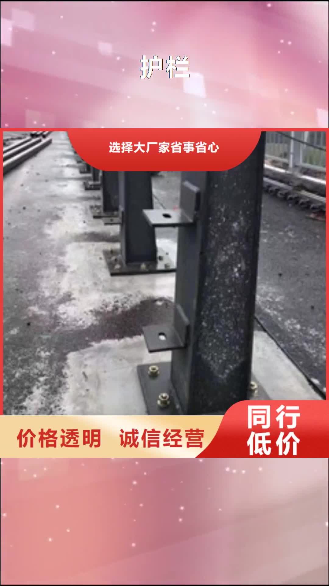 兰州 护栏-【桥梁防撞护栏】用心做产品