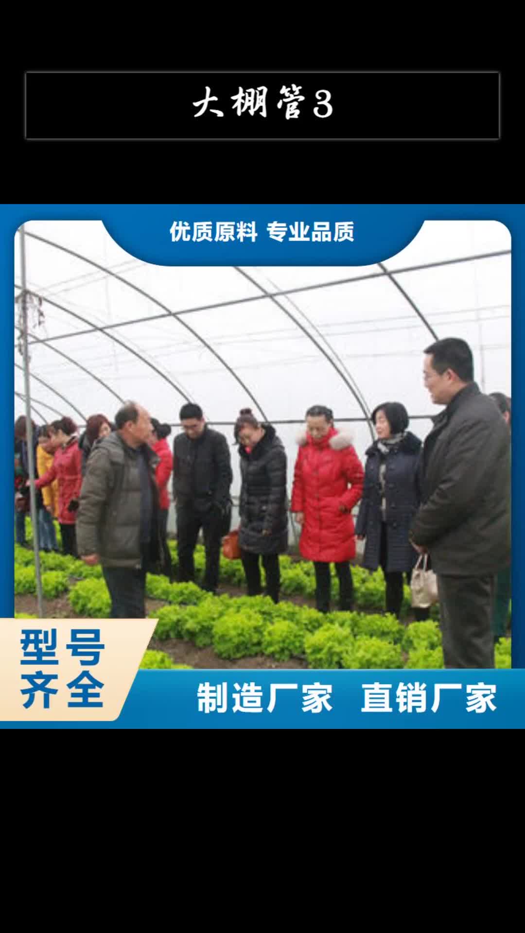 丽江大棚管3 大棚管快捷物流
