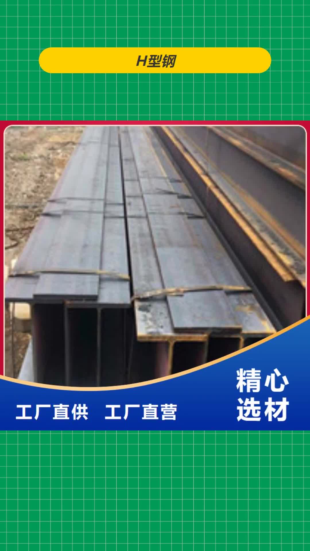 定西 H型钢 【钢材】安心购
