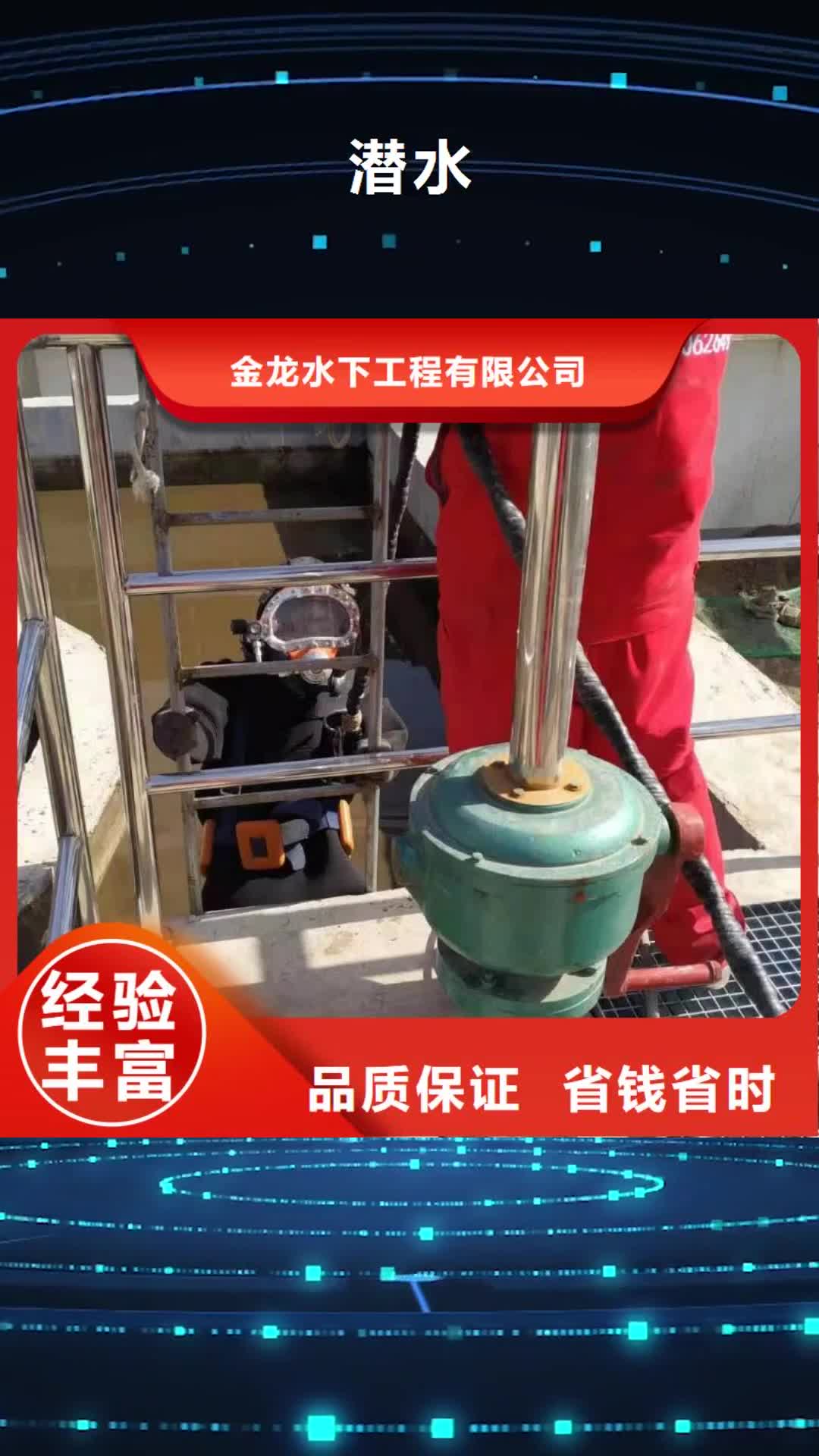 【延边 潜水市政水利工程多家服务案例】