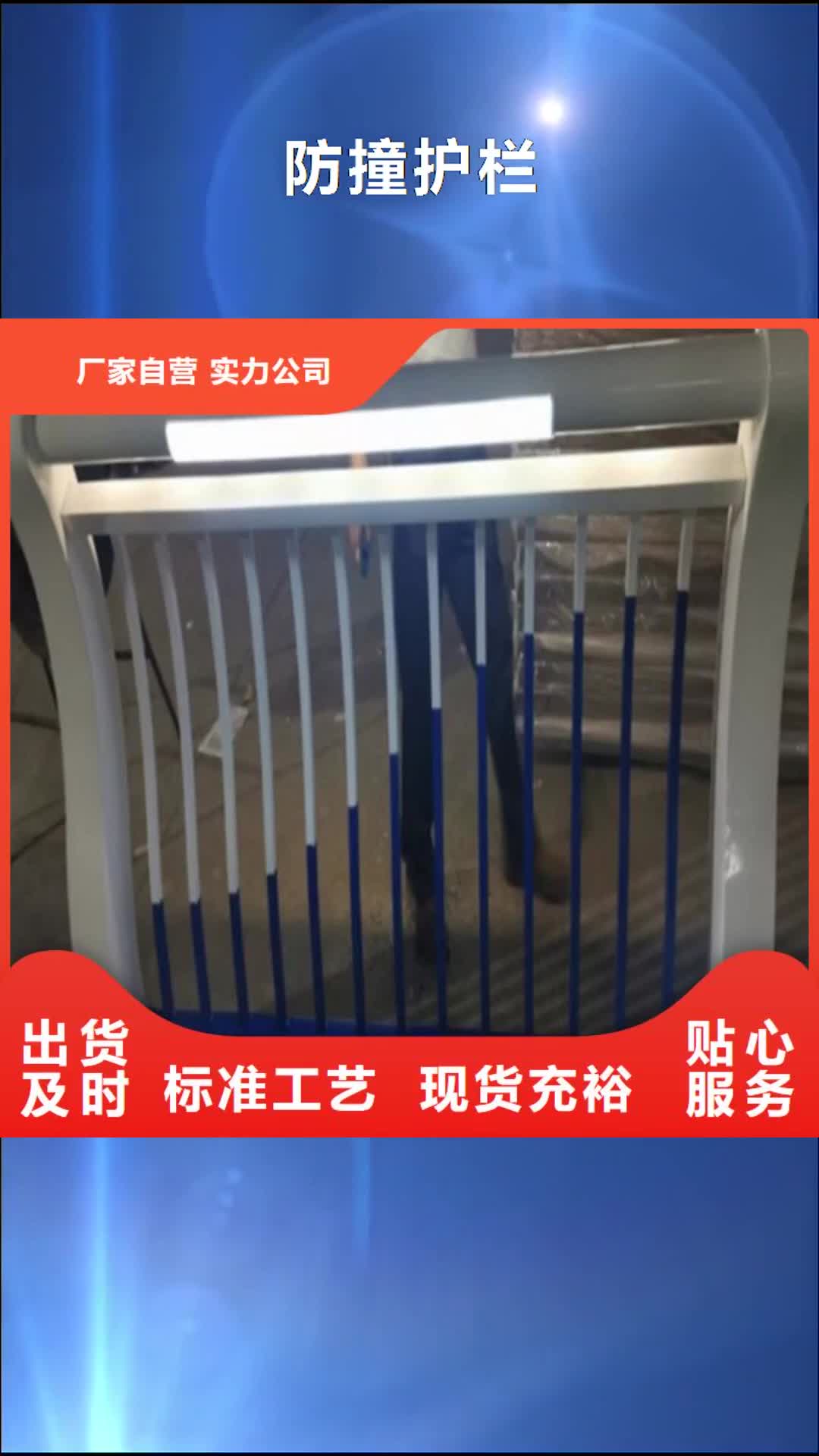 【枣庄 防撞护栏金属梁柱式防撞栏杆厂家精工细致打造】