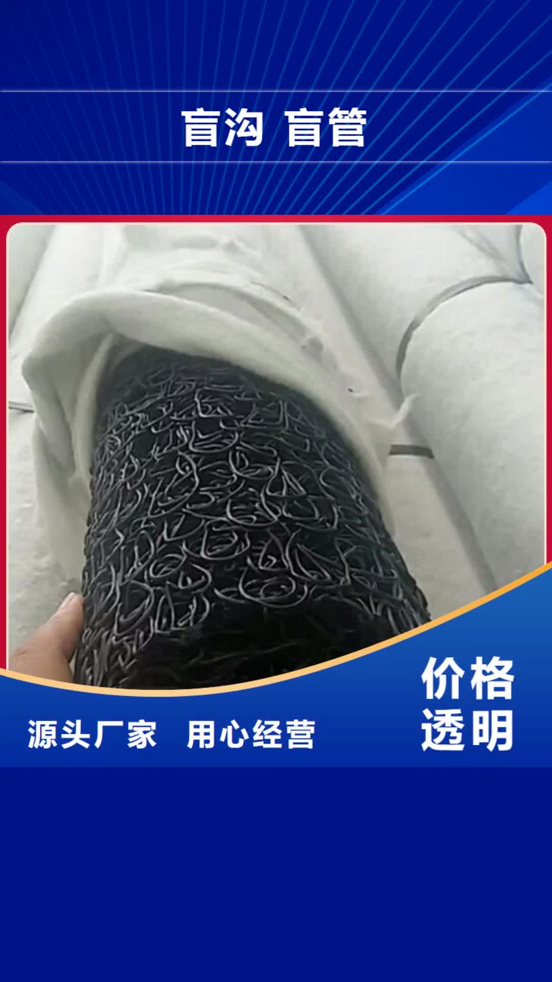 【娄底 盲沟 盲管_止水铜片厂家自营】