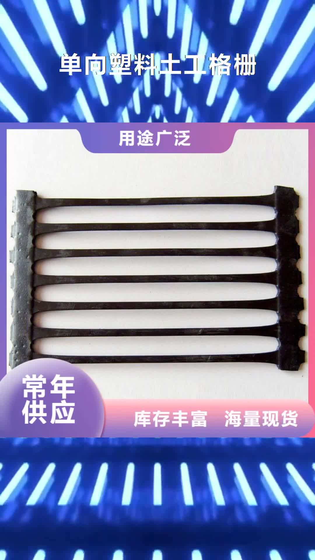 红河【单向塑料土工格栅】_短丝土工布工厂价格