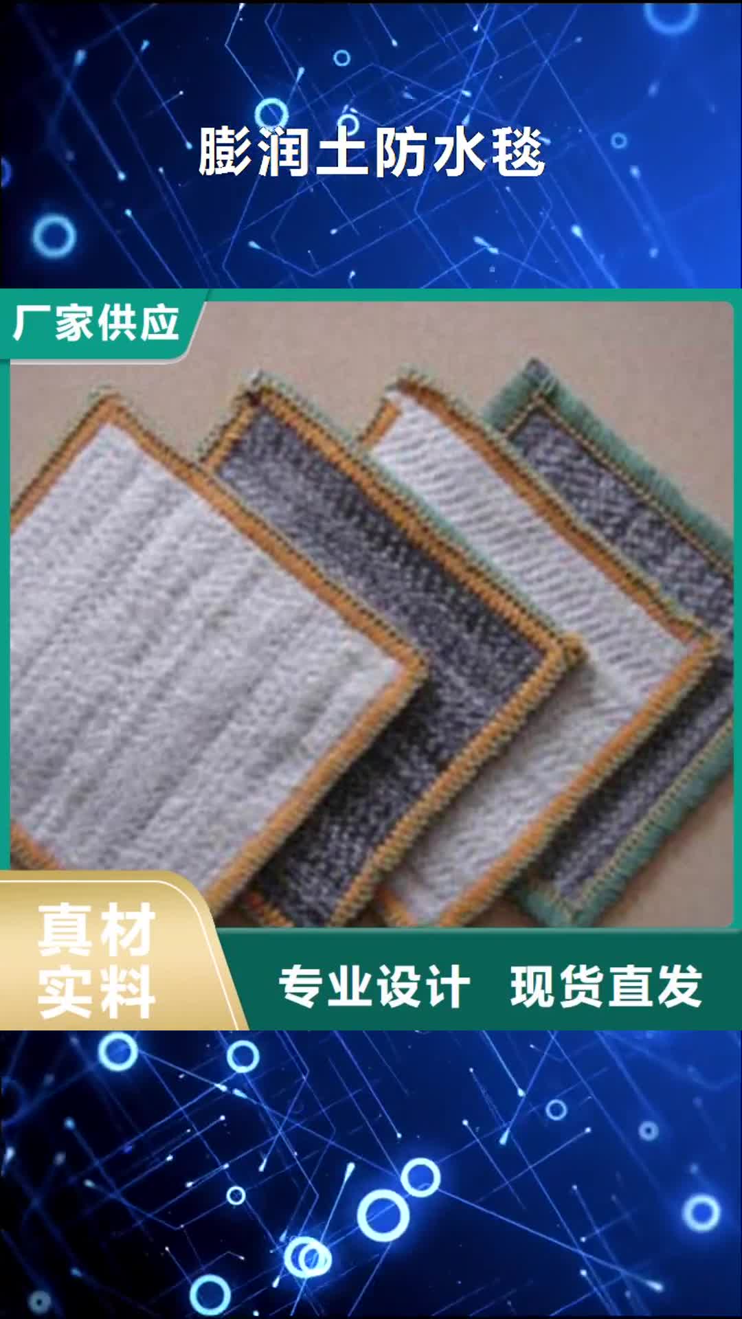 【晋城 膨润土防水毯_长丝土工布现货直供】