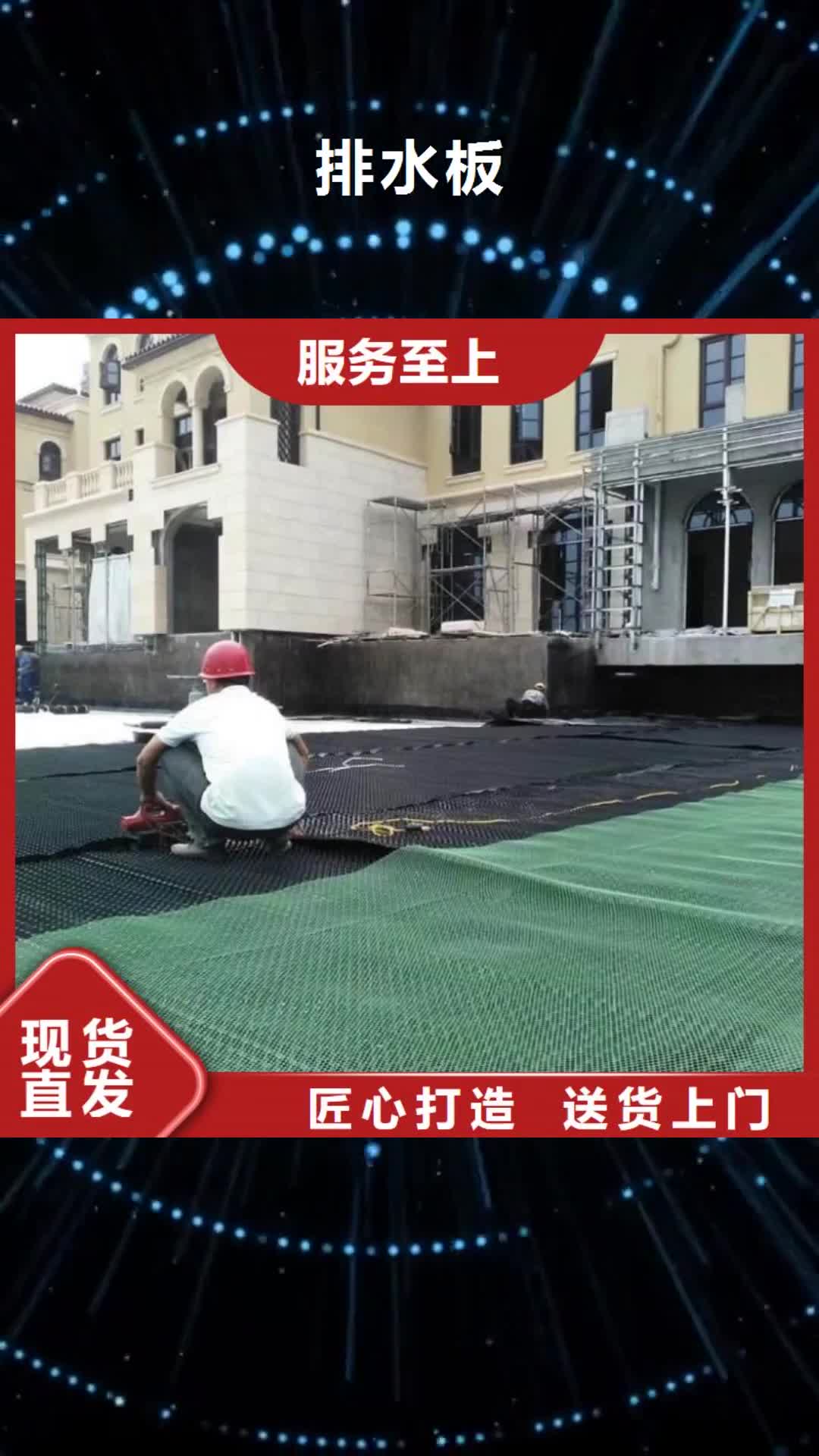 辽源【排水板】HDPE土工膜热销产品