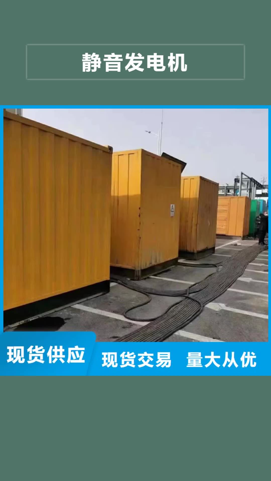 唐山静音发电机静音发电机出租/租赁 选择大厂家省事省心