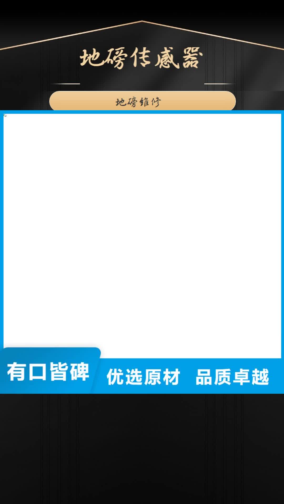 杭州【地磅传感器】-地磅厂家物流配送