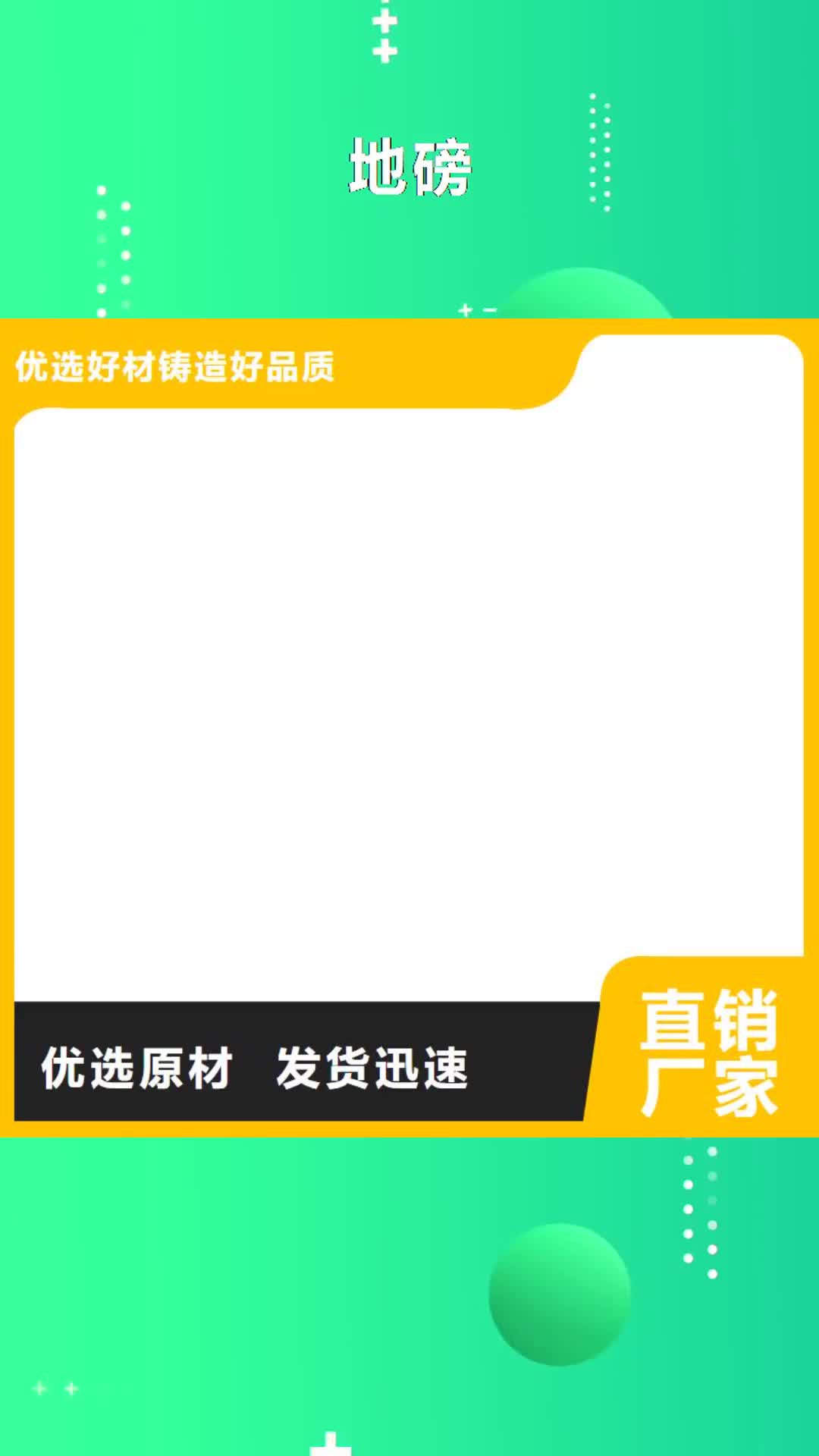 兰州 地磅_【电子吊磅】厂家案例