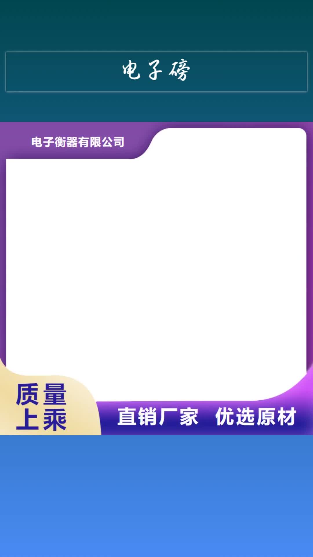 朝阳 电子磅 【电子地磅】型号全价格低