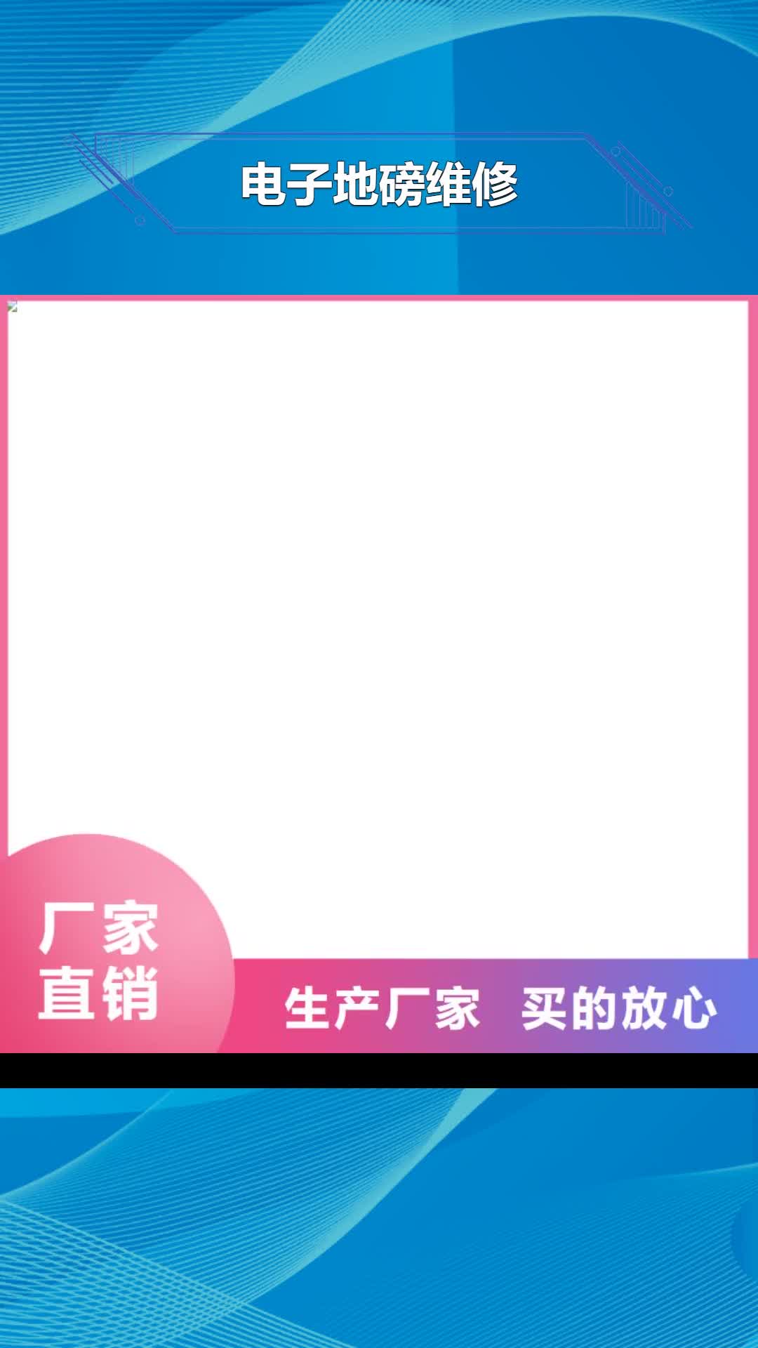 河南 电子地磅维修_【电子地磅】用心经营