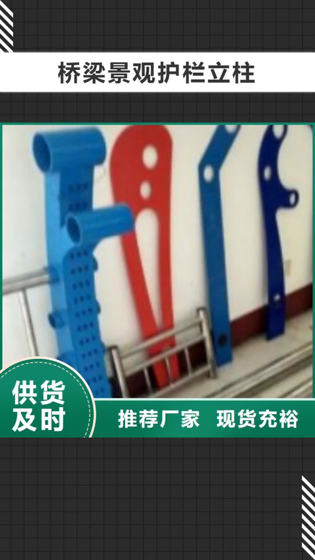 石家庄【桥梁景观护栏立柱】-不锈钢栏杆有实力有经验