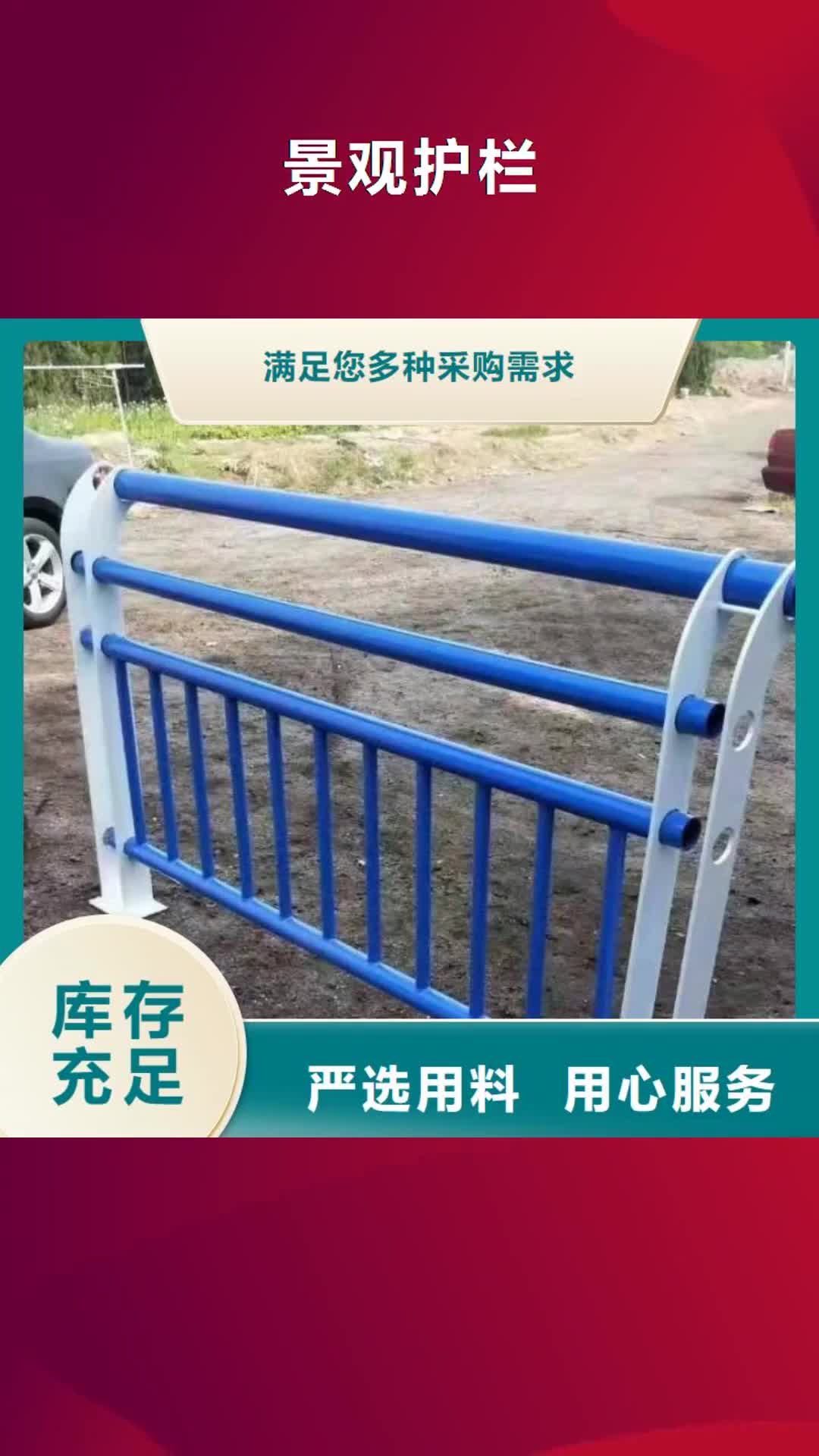 遵义【景观护栏】防撞护栏立柱工艺成熟