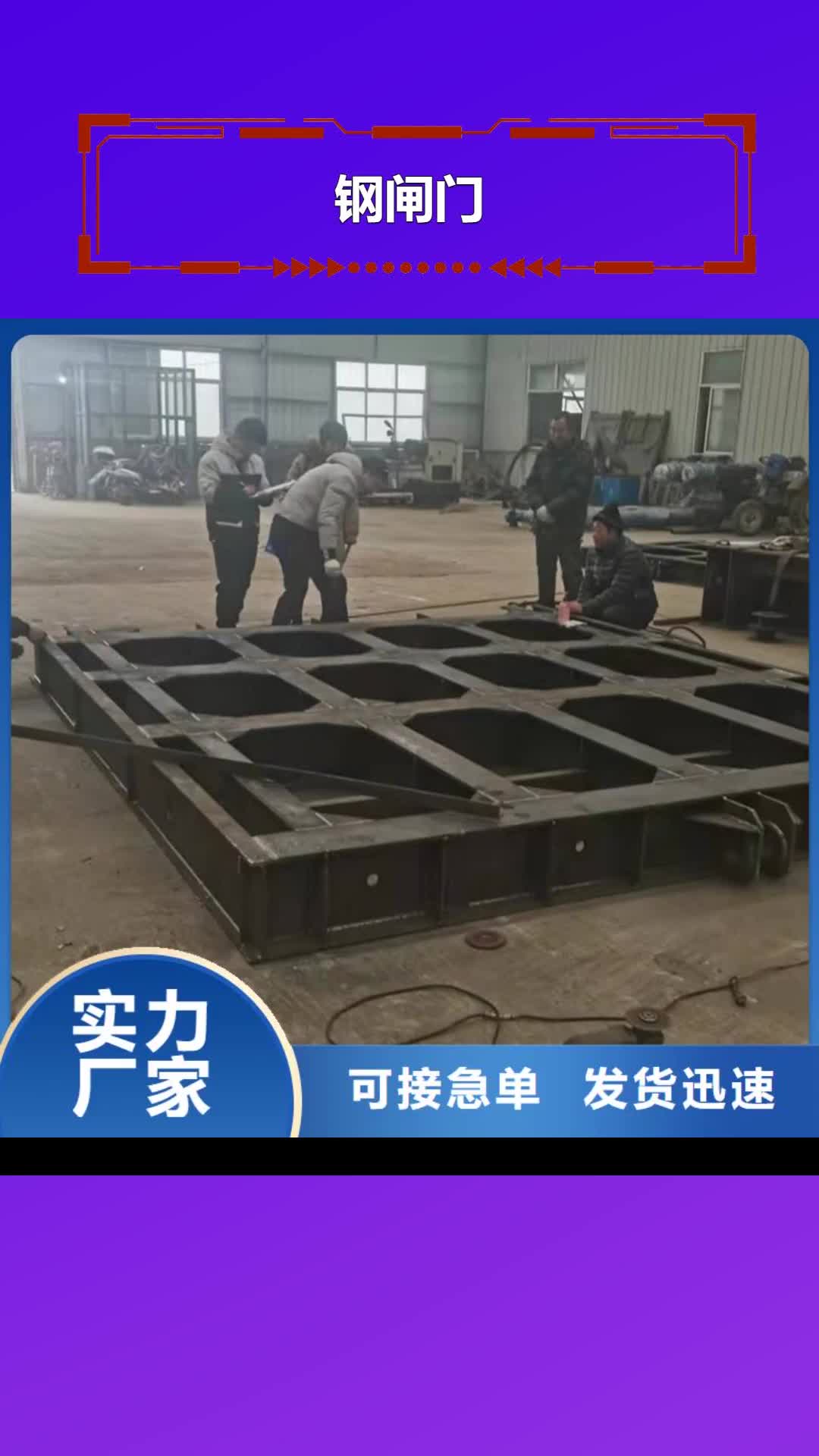 丽水钢闸门球墨铸铁闸门产地厂家直销