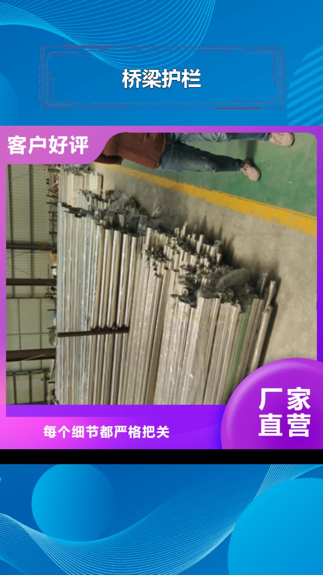 【江西桥梁护栏,桥梁人行道护栏多种规格供您选择】