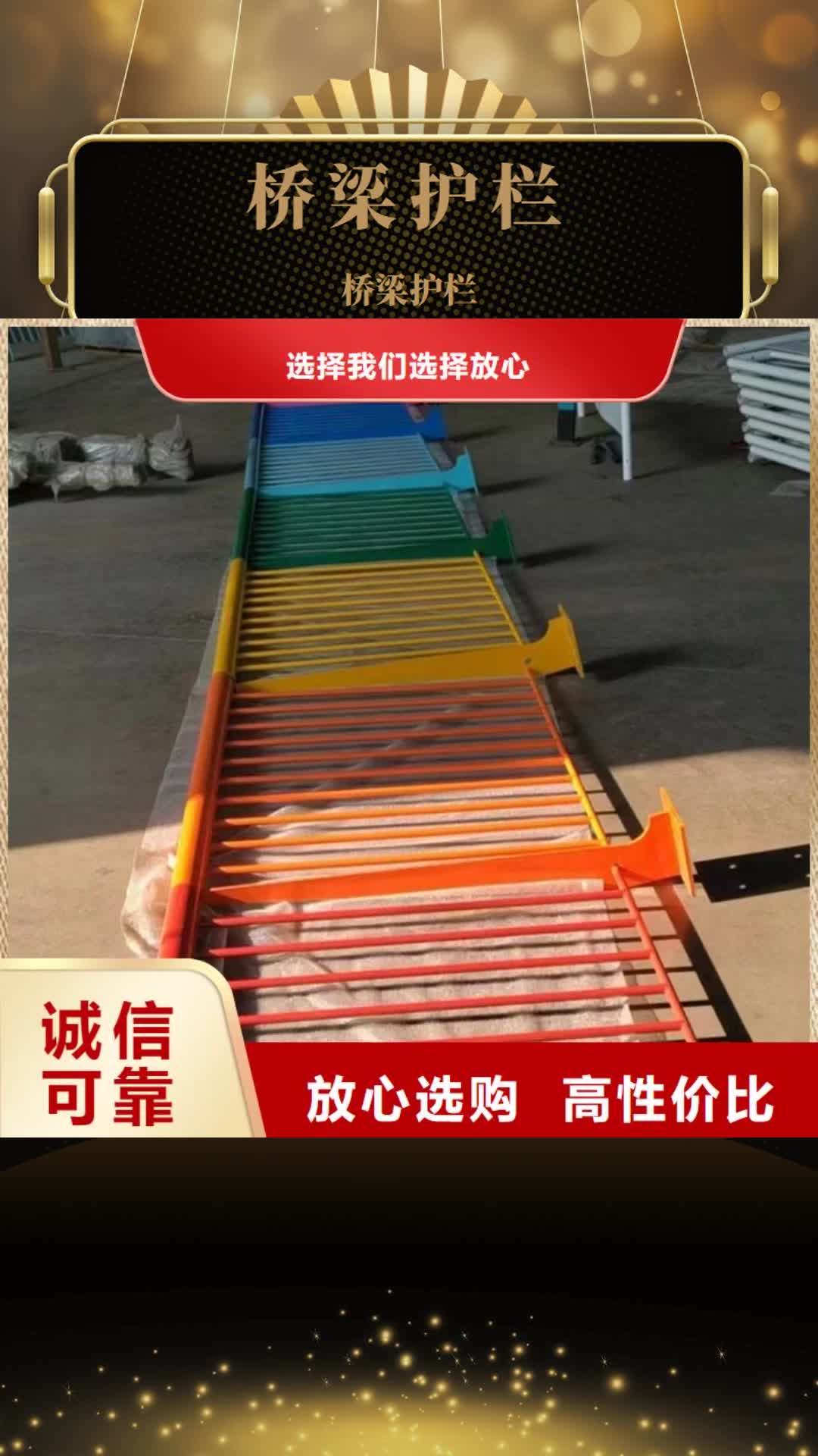 【周口 桥梁护栏桥梁人行道护栏自有厂家】