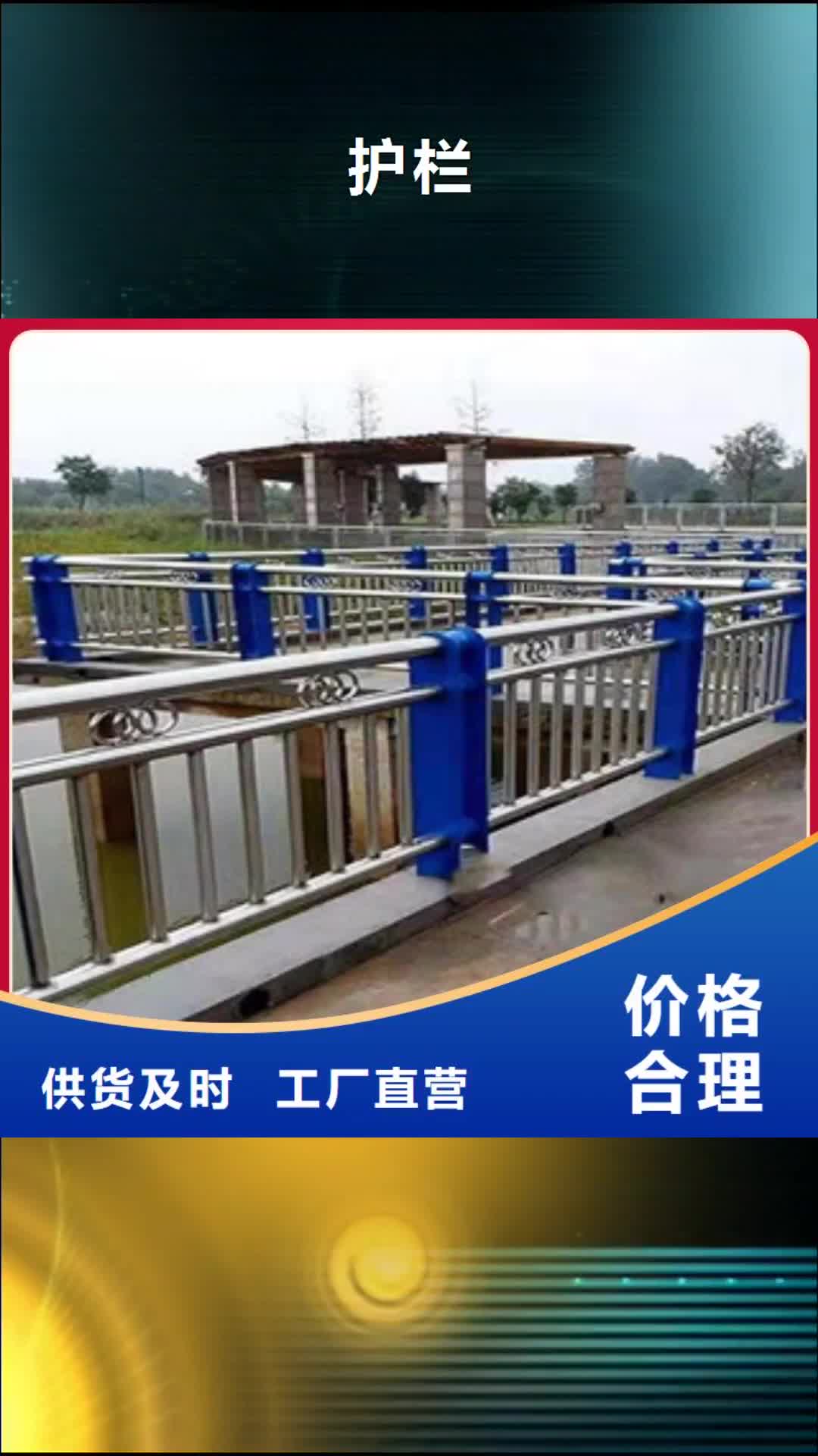 【庆阳 护栏-道路防撞护栏专业的生产厂家】